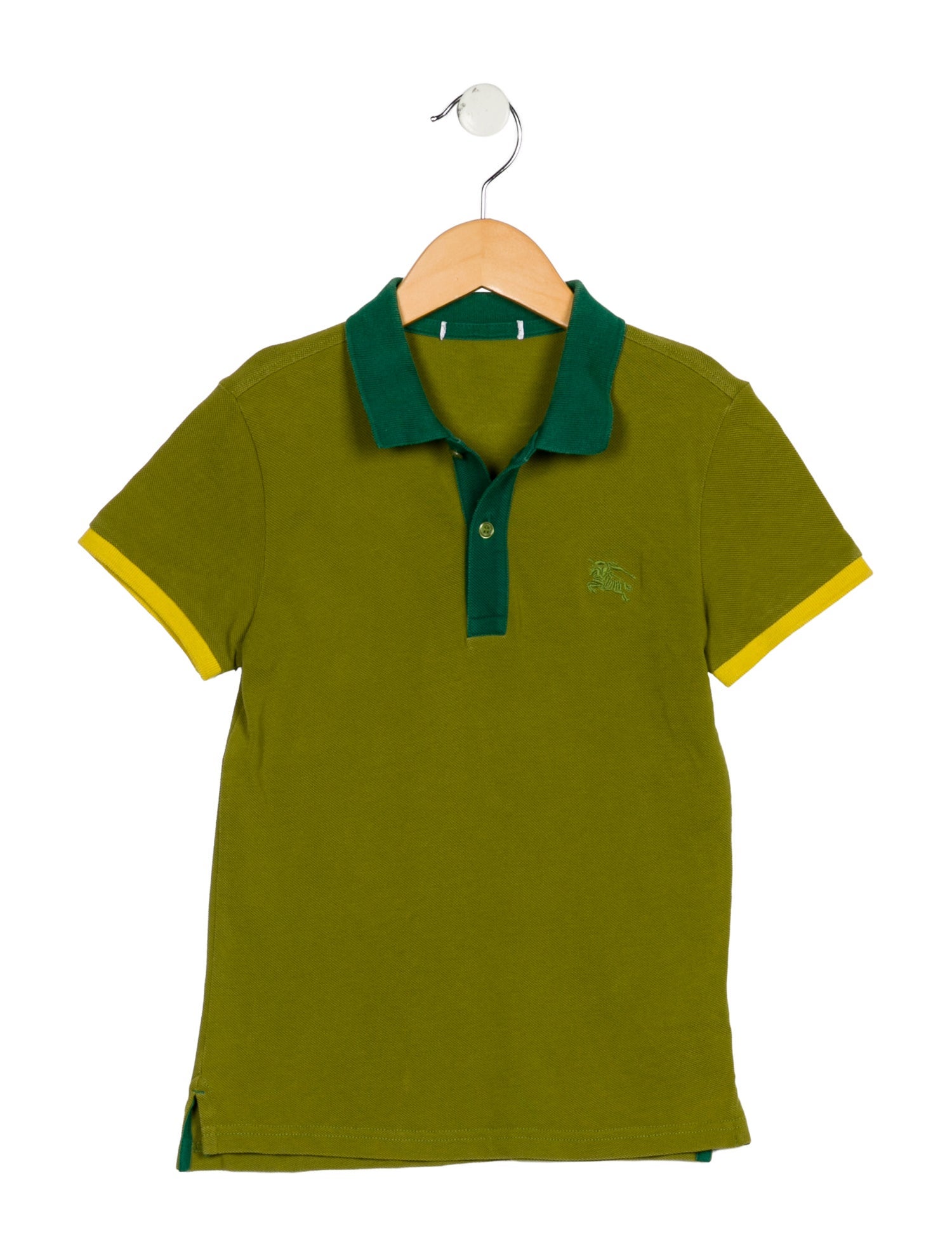 Burberry Boys' Short Sleeve Polo