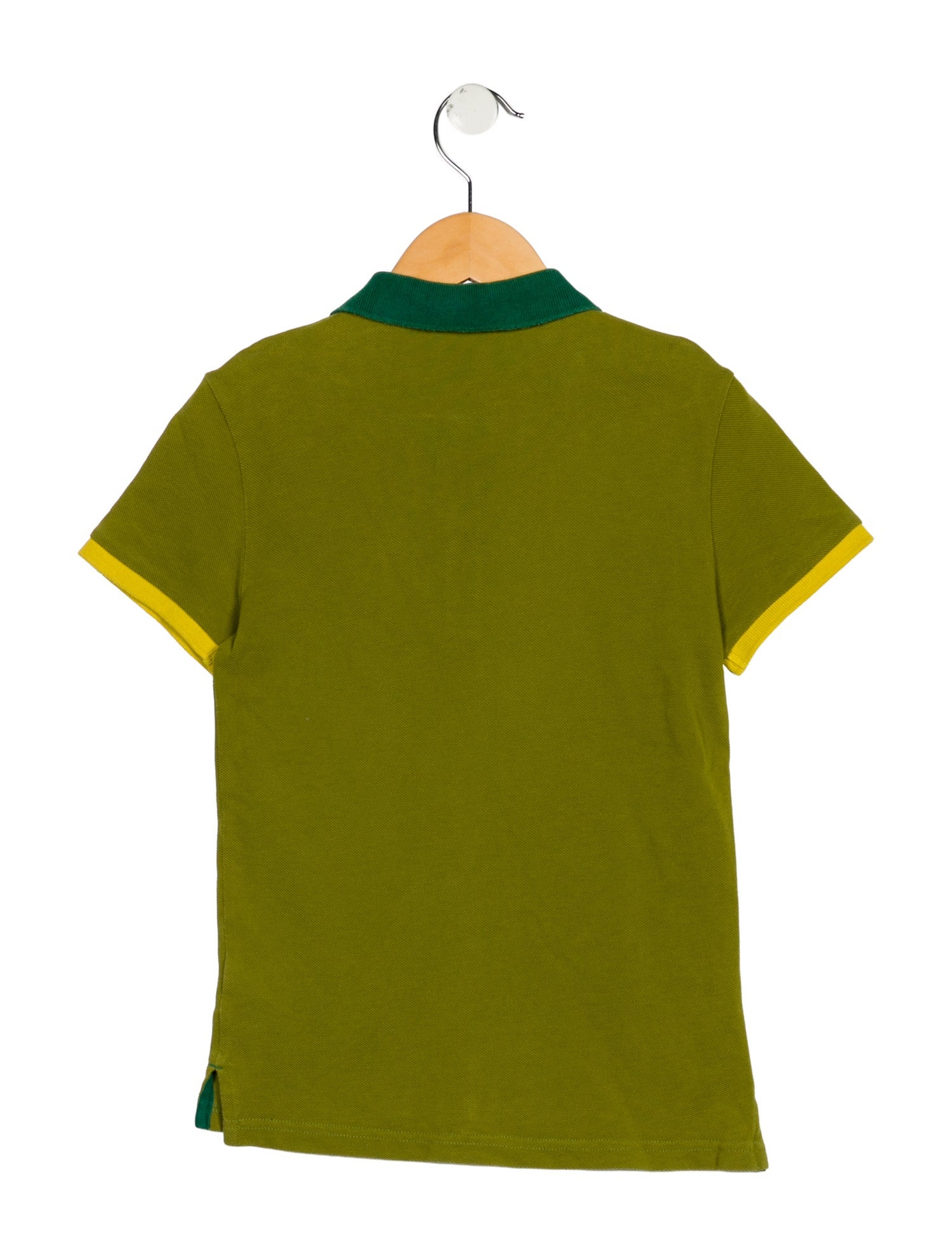 Burberry Boys' Short Sleeve Polo