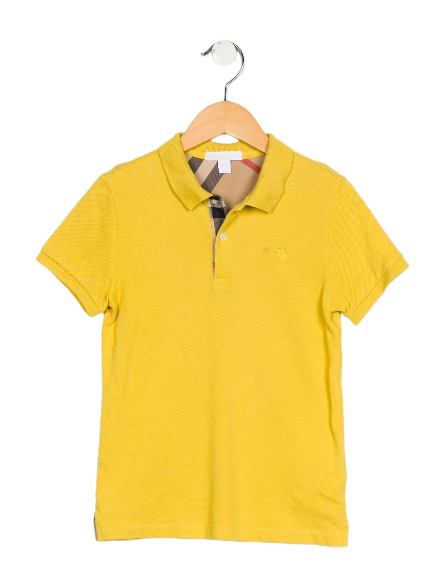 Burberry Boys' Short Sleeve Shirt