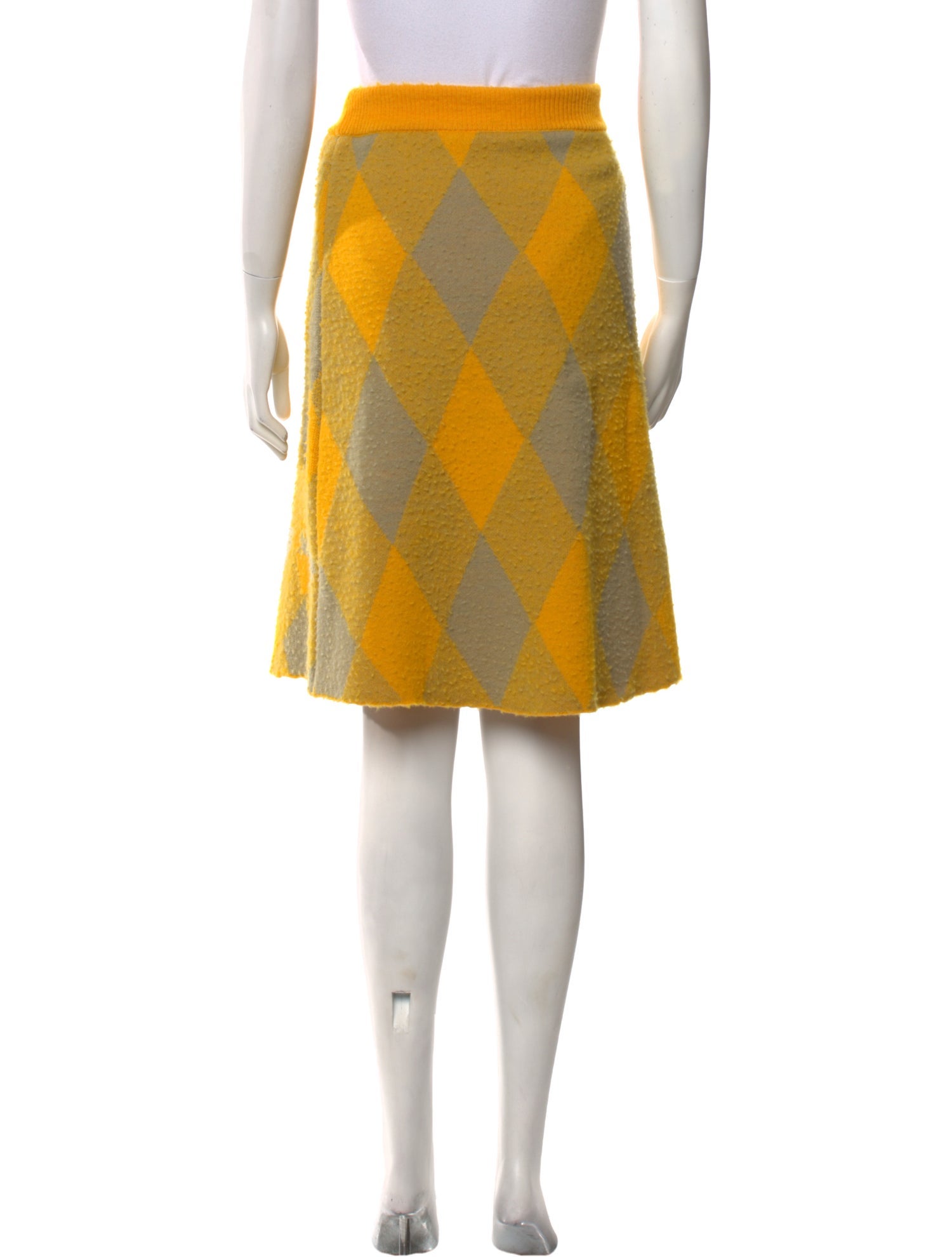 Burberry Wool Knee-Length Skirt w/ Tags