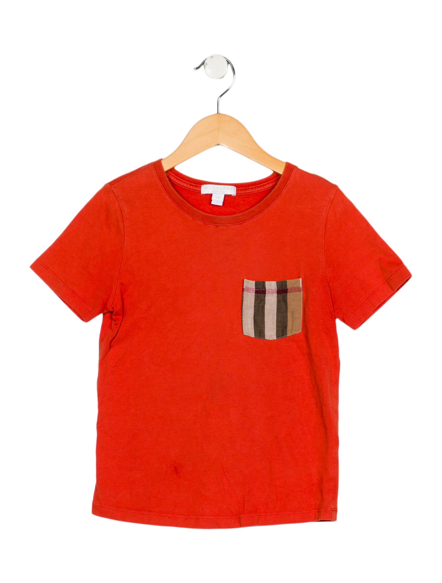 Burberry Boys' Short Sleeve Shirt