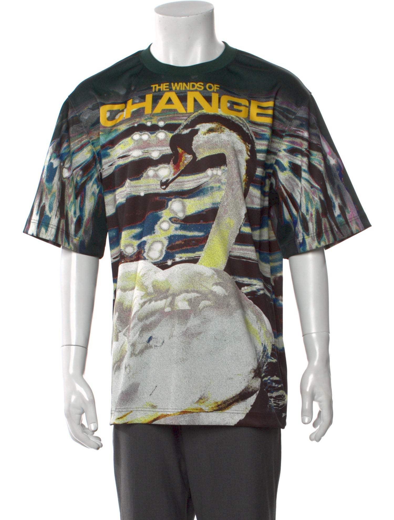 Burberry Printed Crew Neck T-Shirt w/ Tags