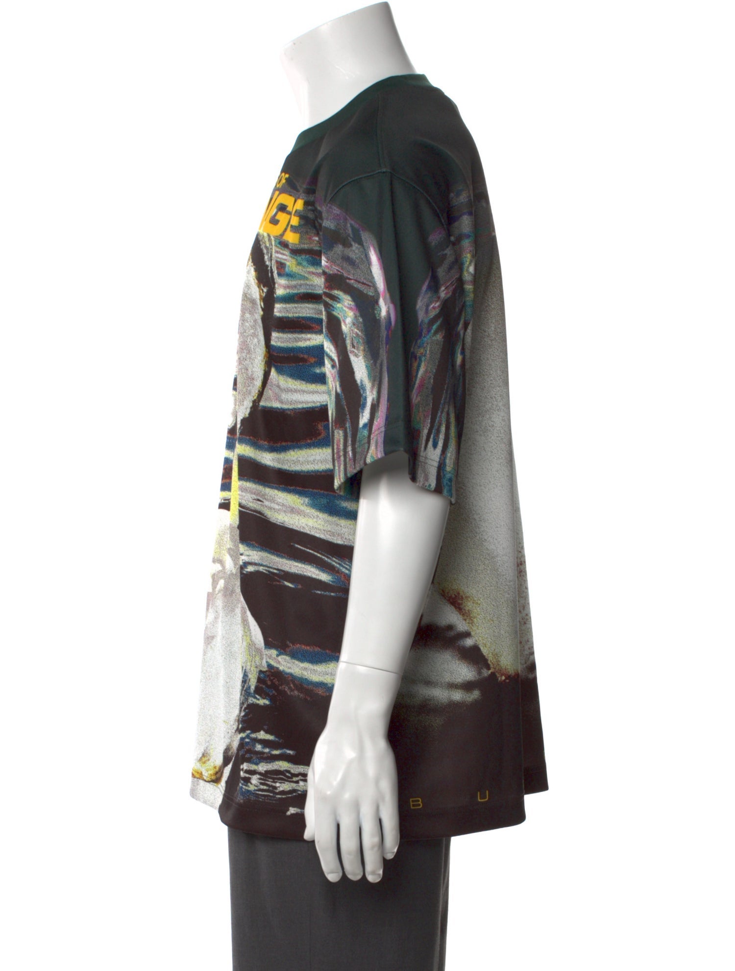 Burberry Printed Crew Neck T-Shirt w/ Tags