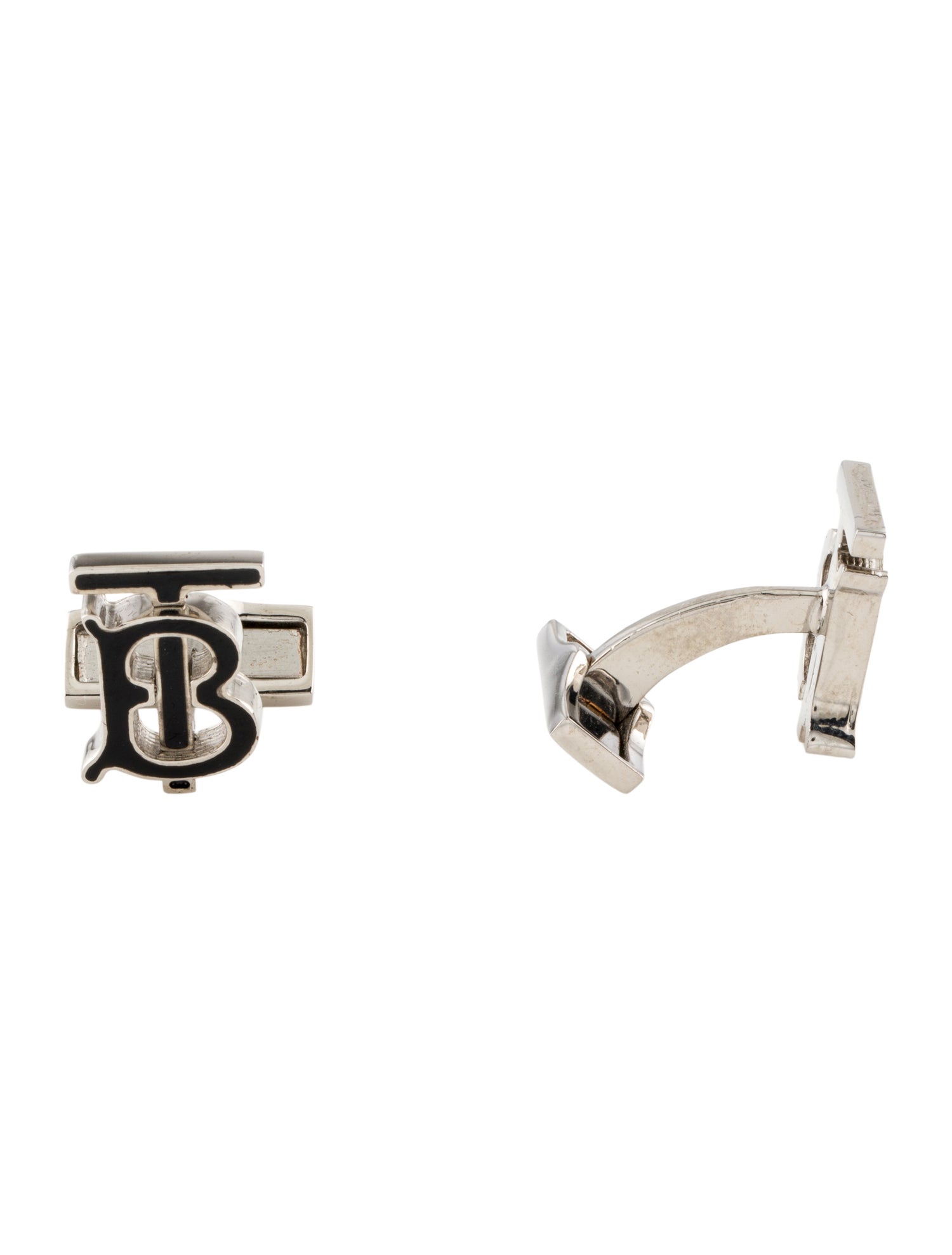 Burberry Enamel TB Cufflinks