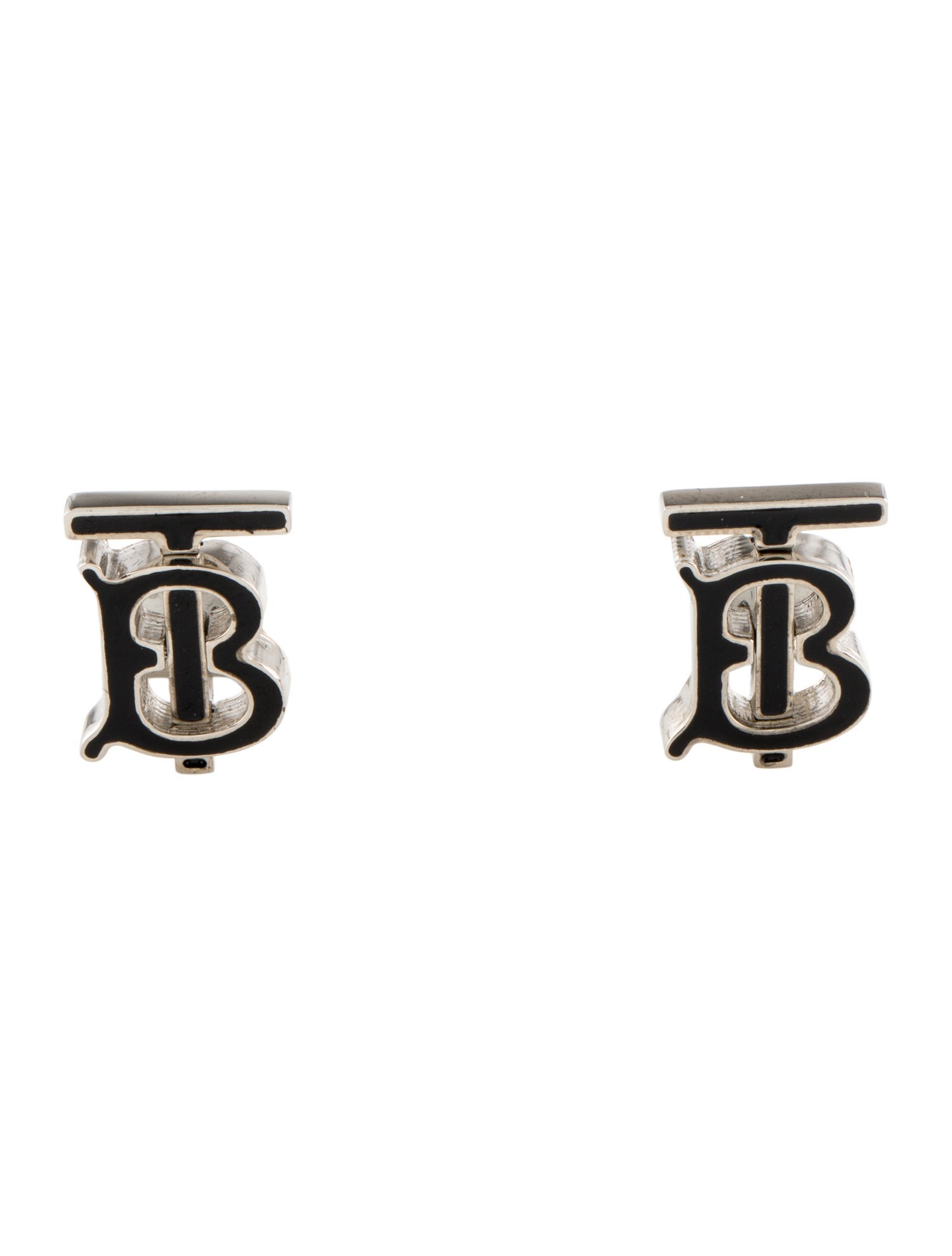 Burberry Enamel TB Cufflinks