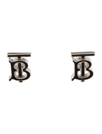 Burberry Enamel TB Cufflinks