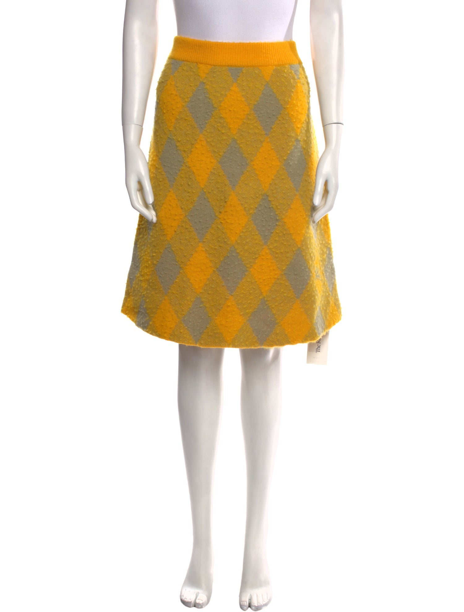 Burberry Wool Knee-Length Skirt w/ Tags