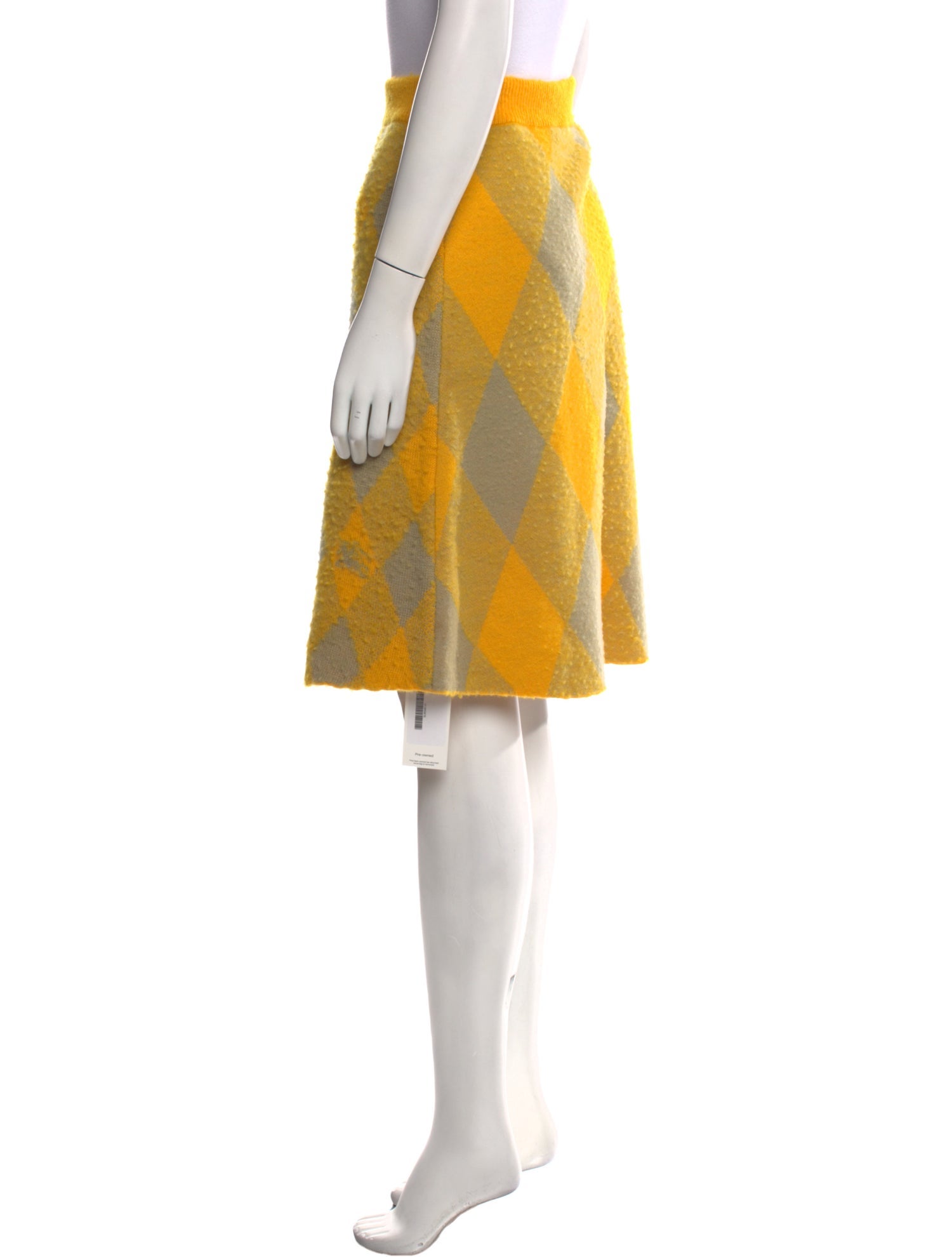 Burberry Wool Knee-Length Skirt w/ Tags