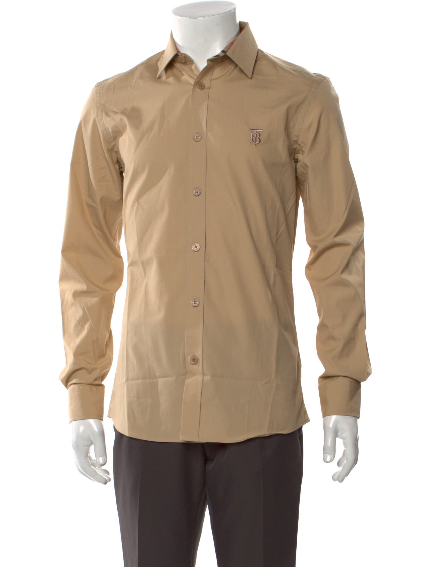 Burberry Long Sleeve Dress Shirt w/ Tags