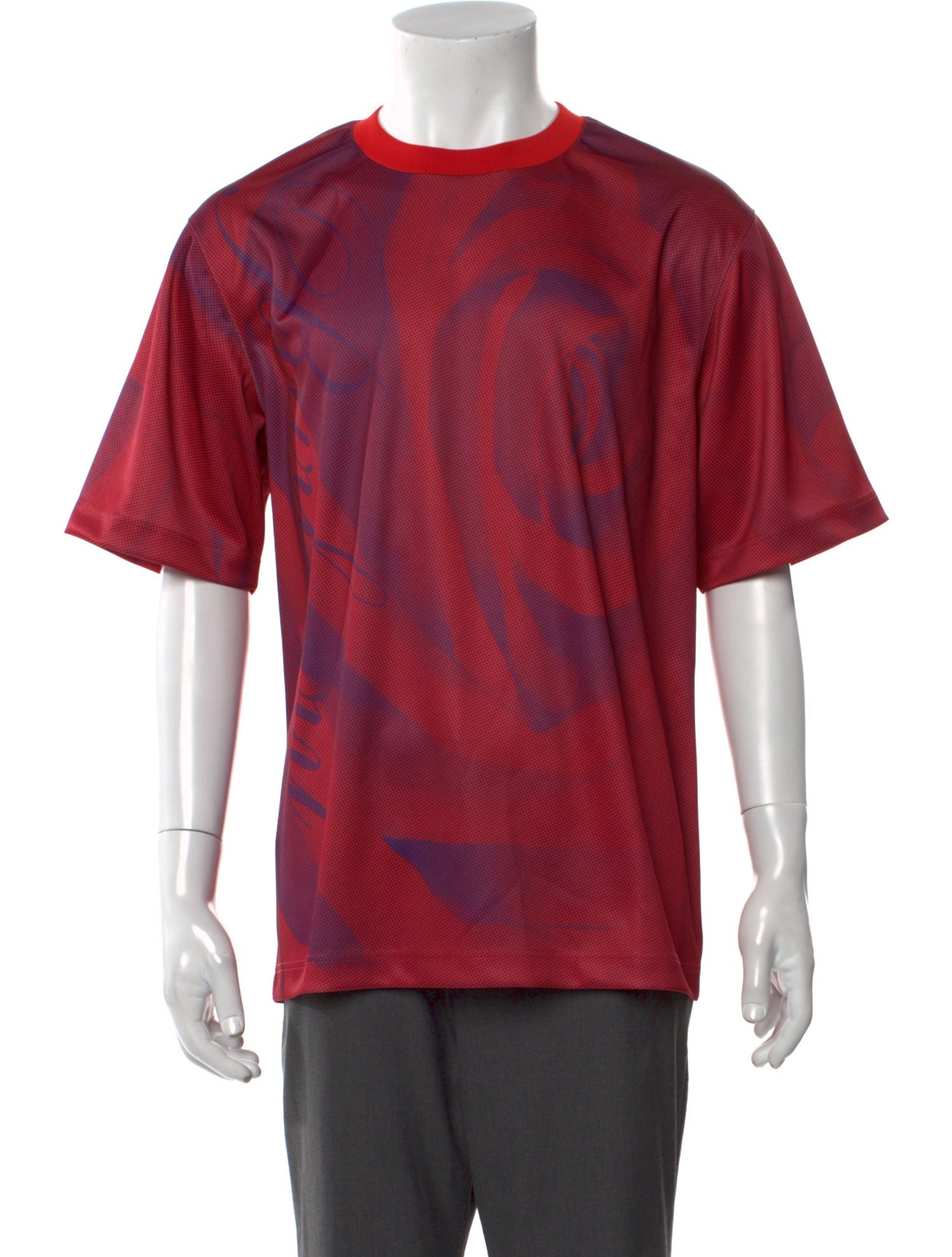 Burberry Graphic Print Crew Neck T-Shirt w/ Tags