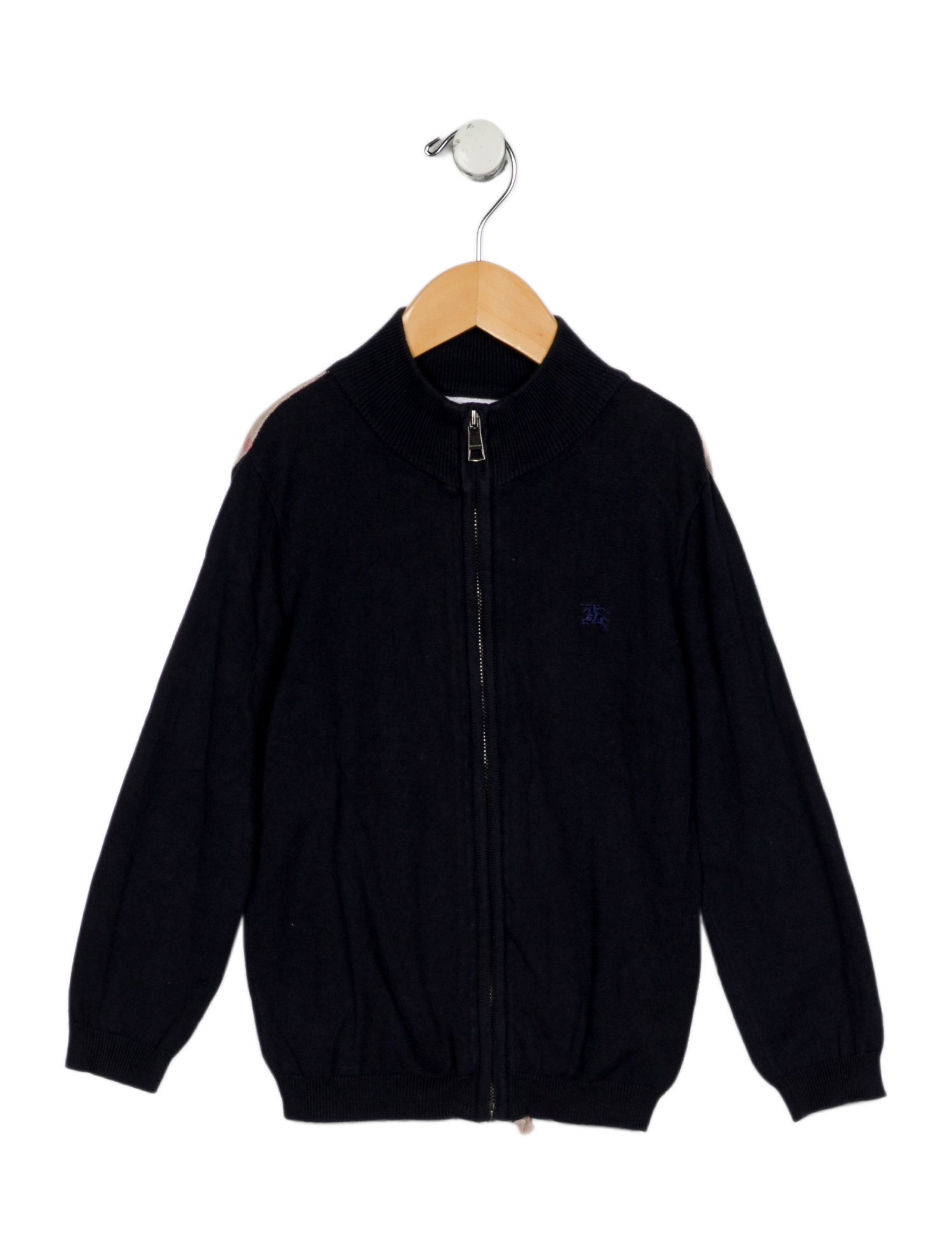 Burberry Boys' Zip Sweater