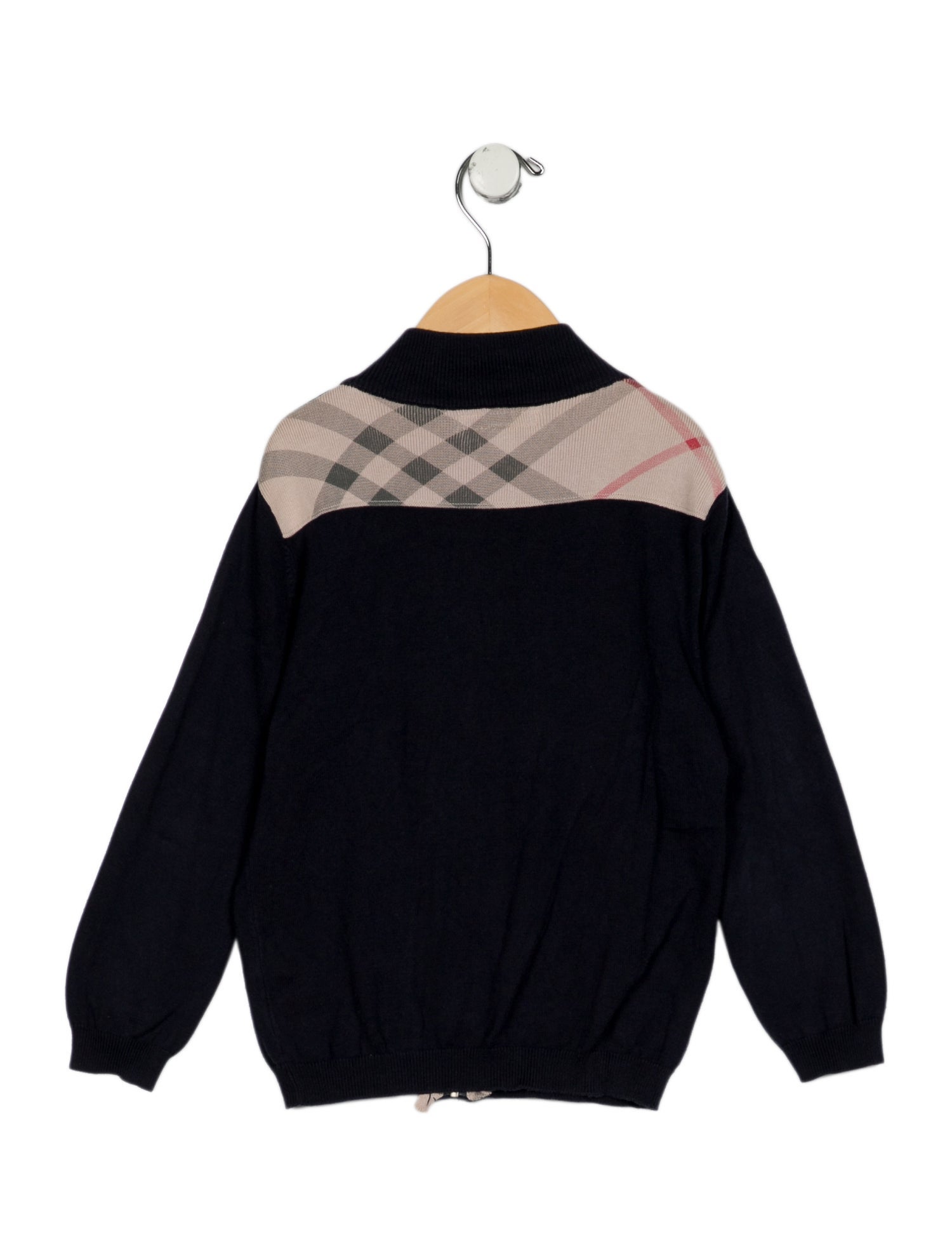 Burberry Boys' Zip Sweater