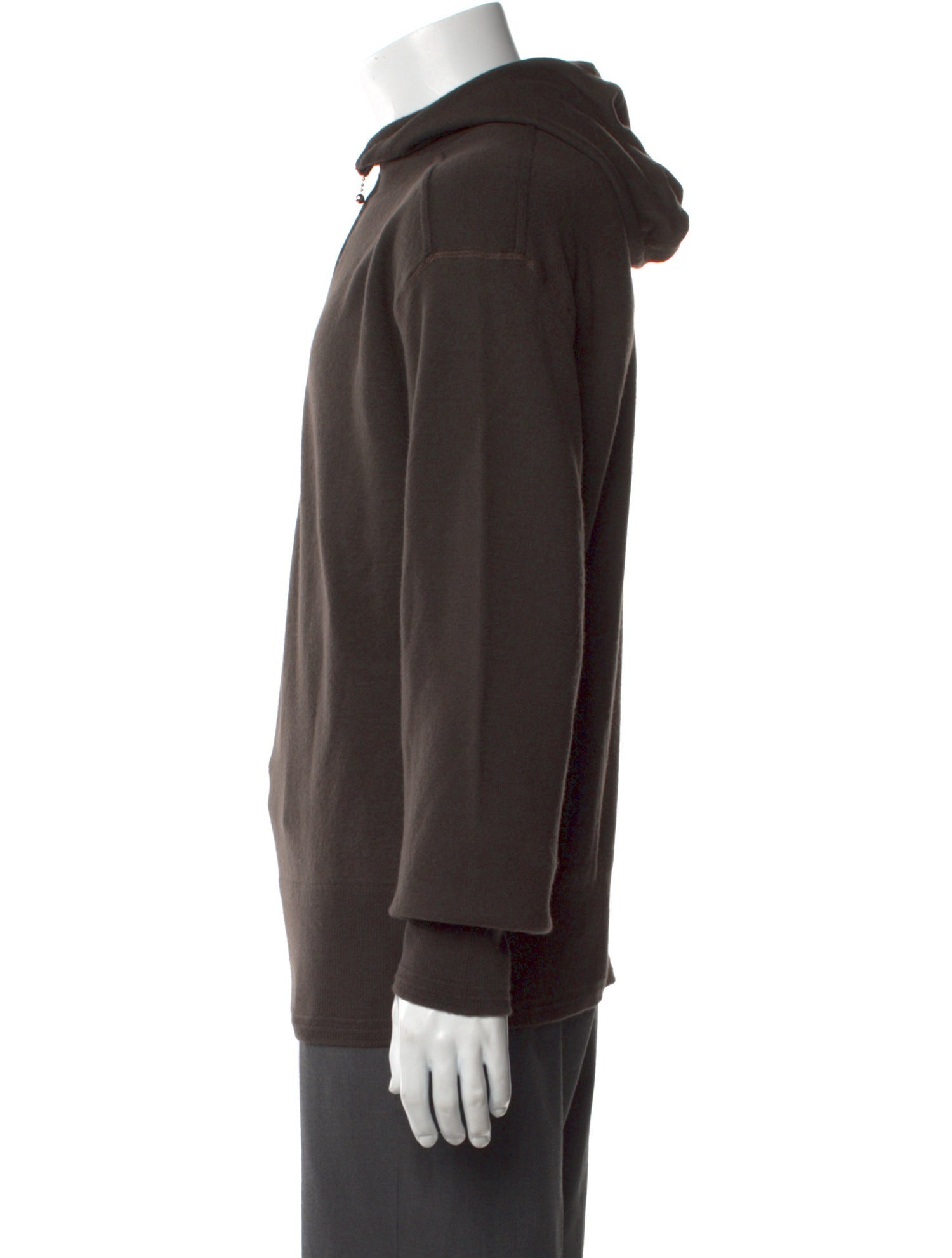 Burberry Wool Mock Neck Polo Sweater w/ Tags