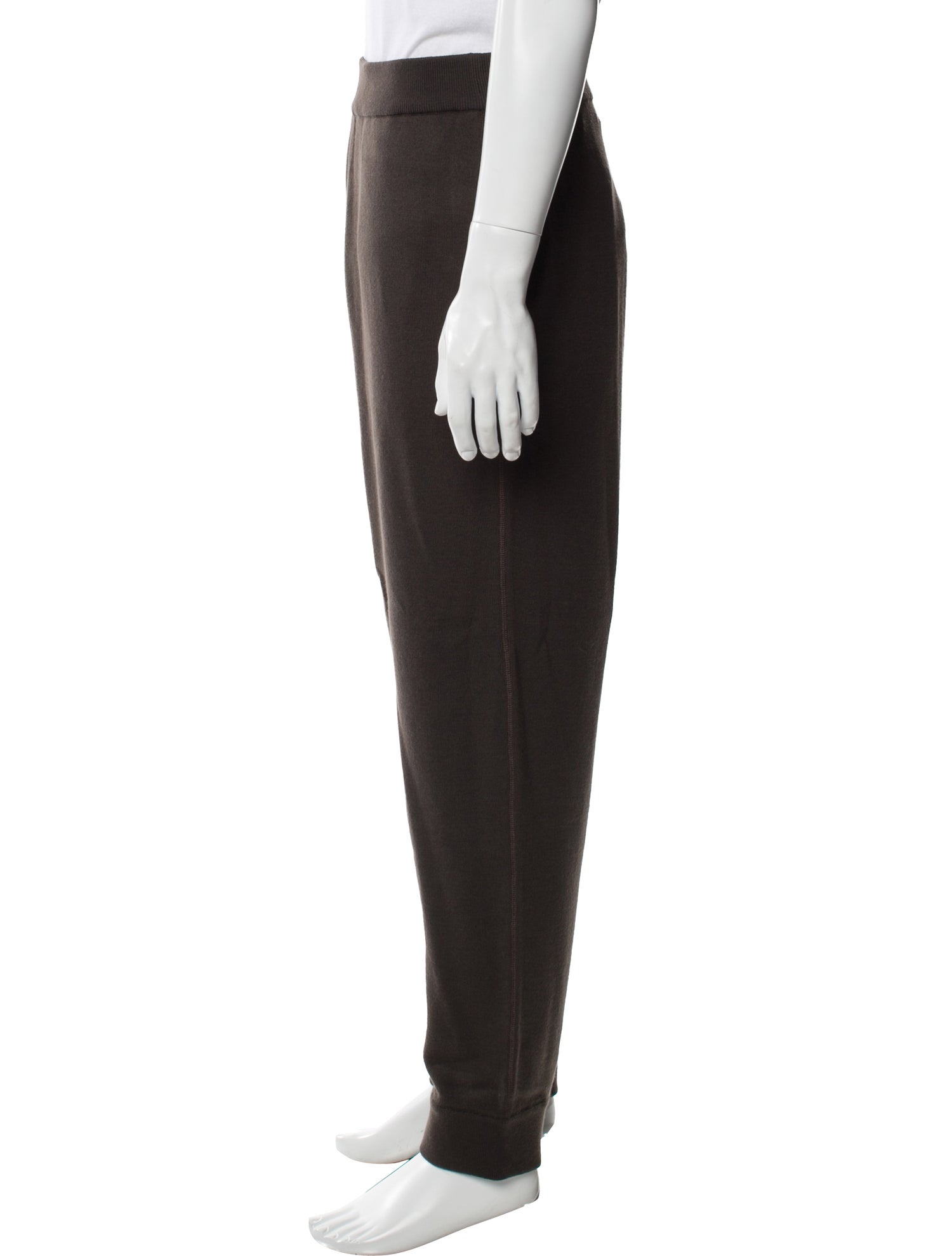 Burberry Wool Embroidered Accent Sweatpants w/ Tags