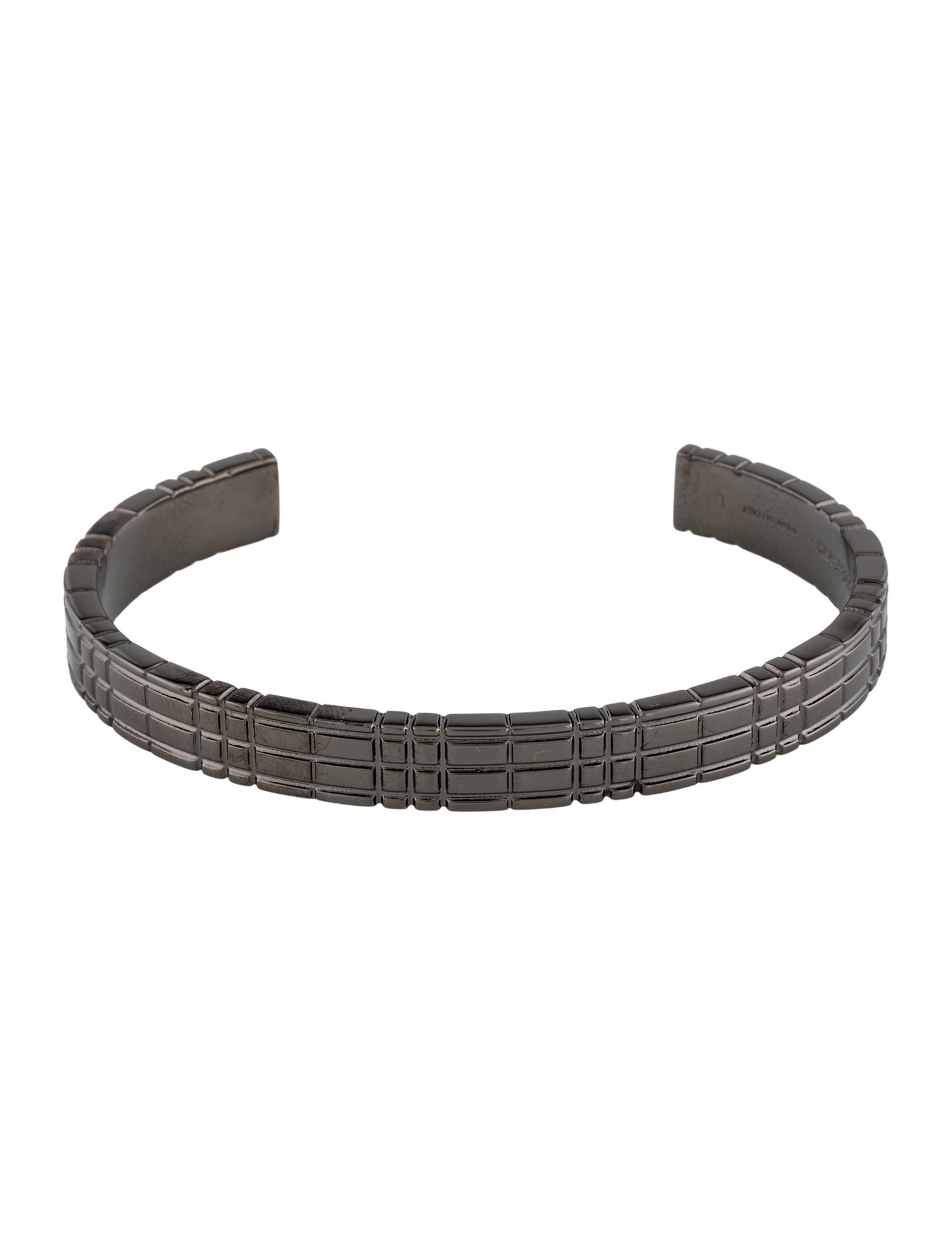 Burberry Check Cuff Bracelet
