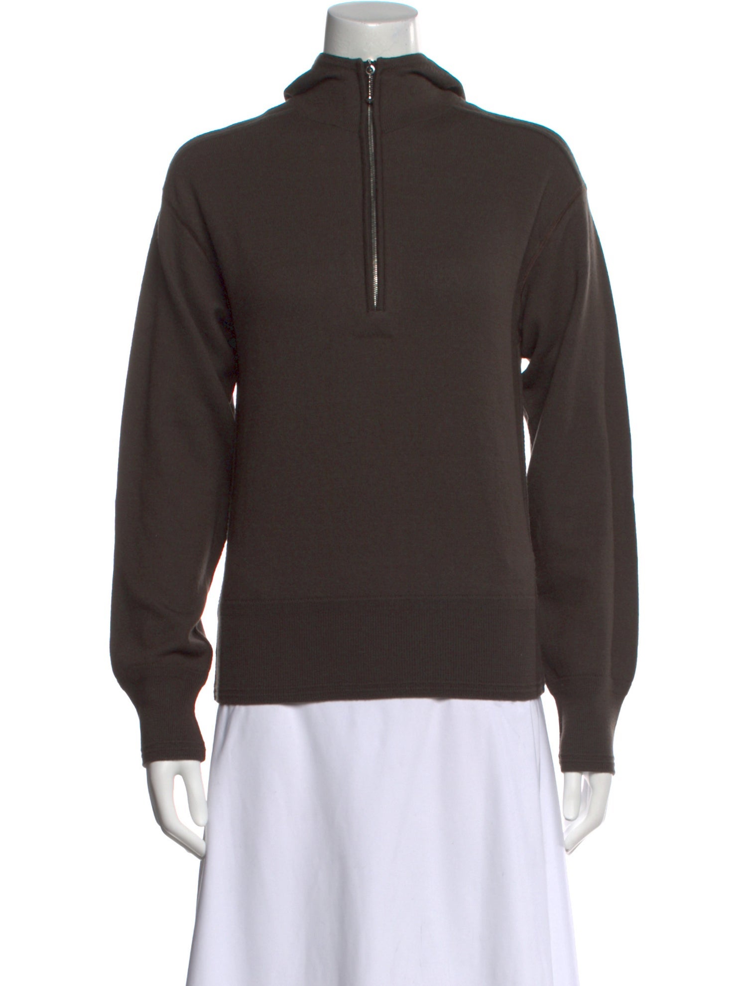 Burberry Wool Mock Neck Sweater w/ Tags