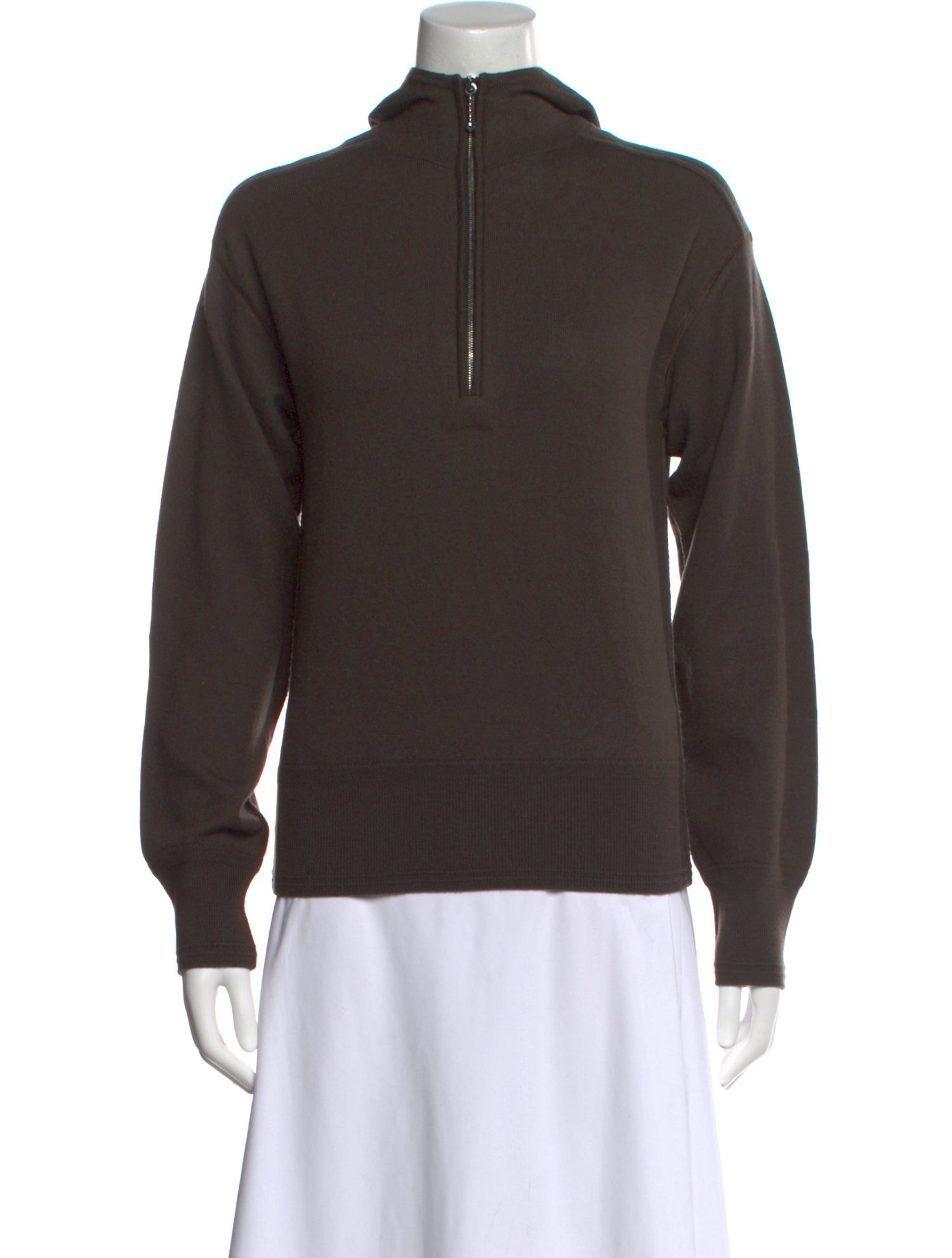 Burberry Wool Mock Neck Sweater w/ Tags