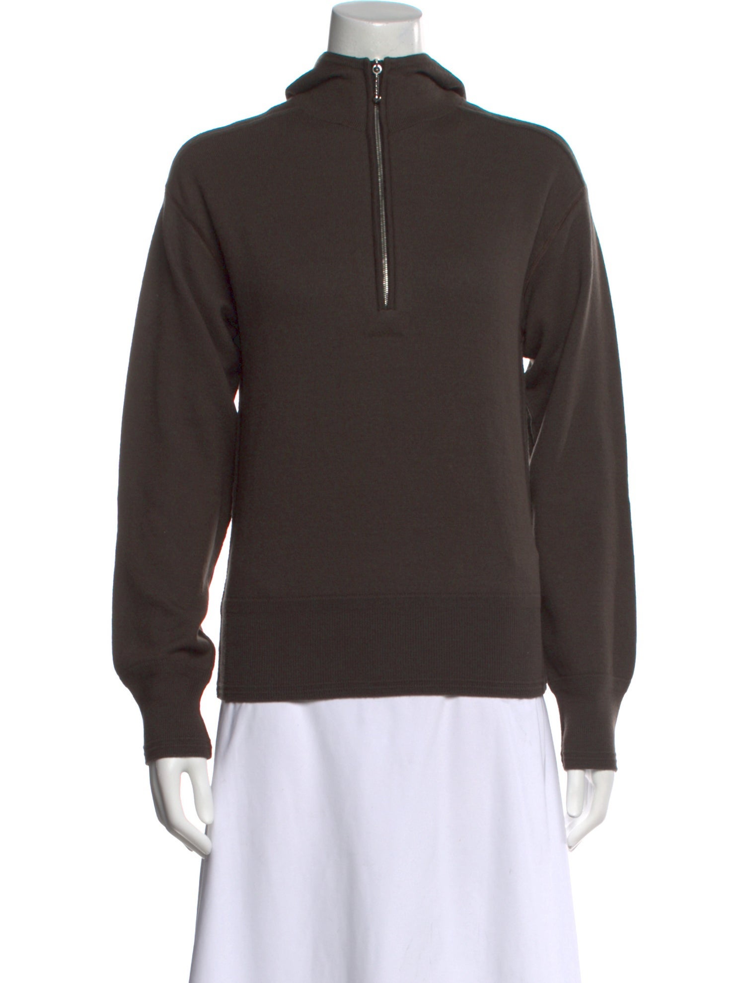 Burberry Wool Mock Neck Sweater w/ Tags