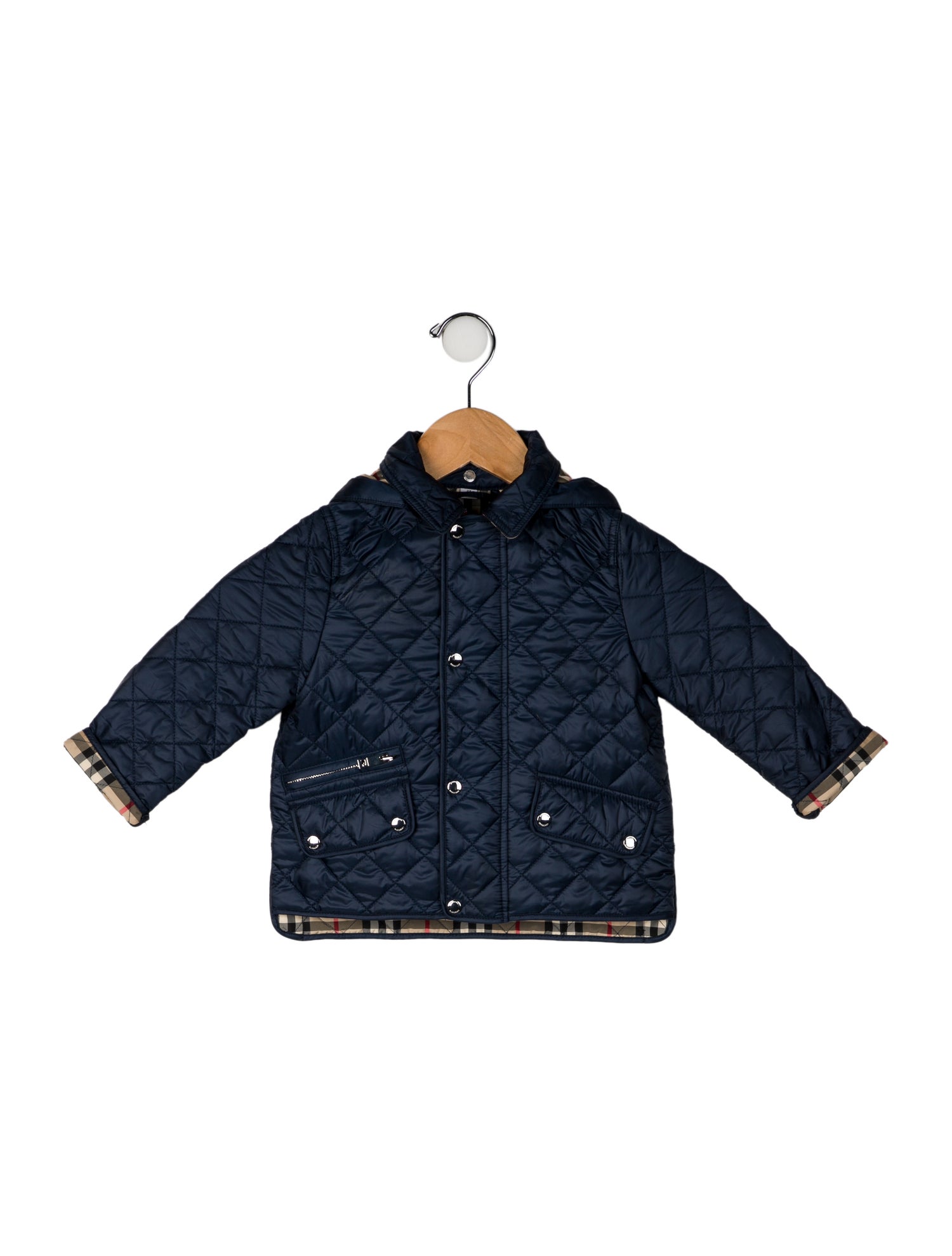 Burberry Toddler Boys' Quilted Casual Jacket