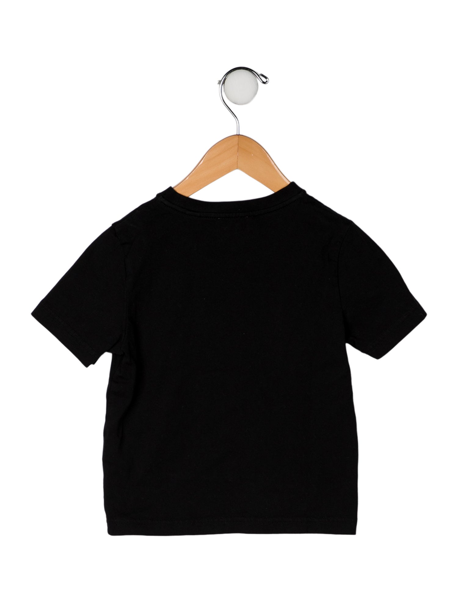 Burberry Toddler Boys' Logo Embroidered Short Sleeve T-Shirt