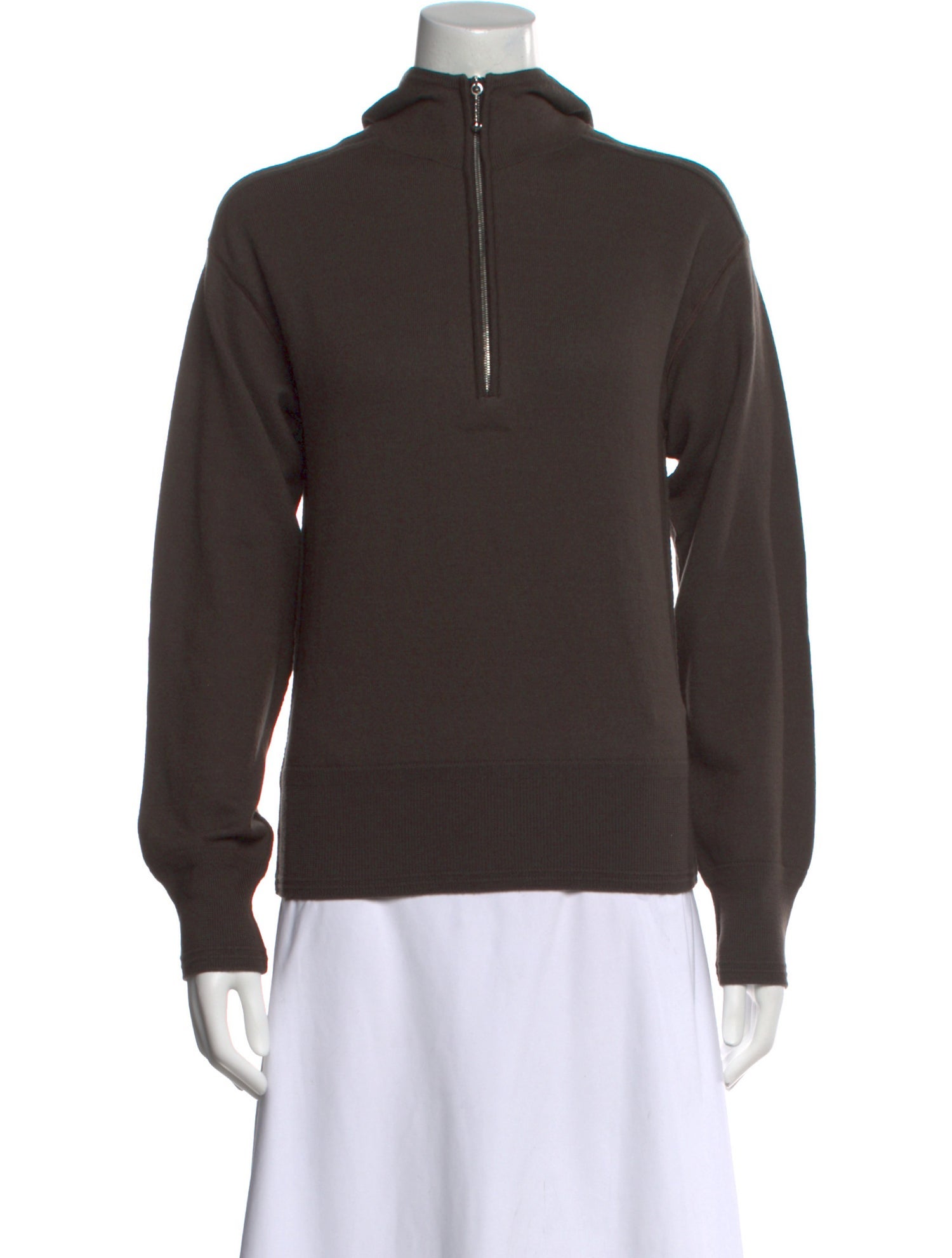 Burberry Wool Mock Neck Sweater w/ Tags