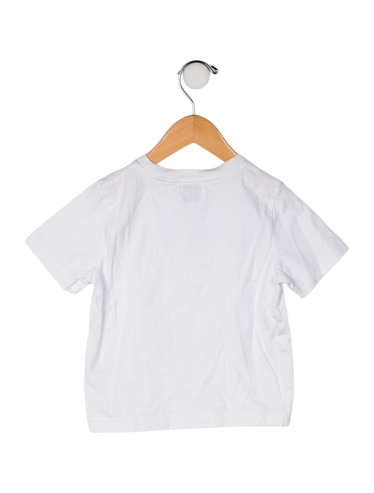 Burberry Toddler Girls' Patterned Printed Short Sleeve Shirt