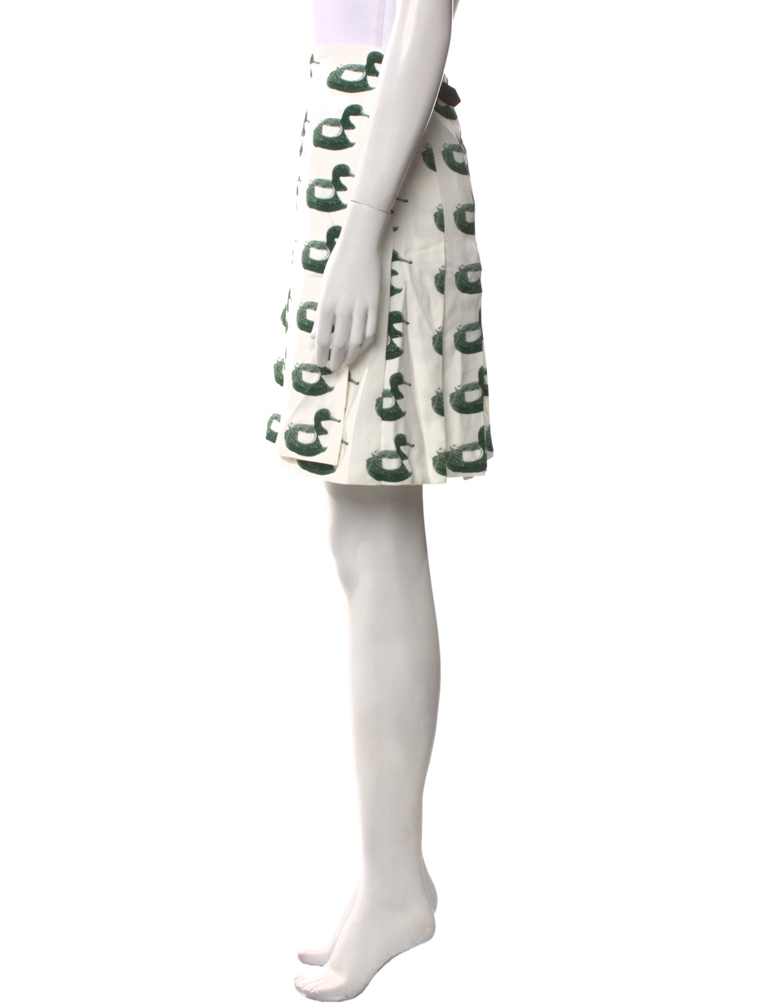 Burberry Printed Knee-Length Skirt w/ Tags