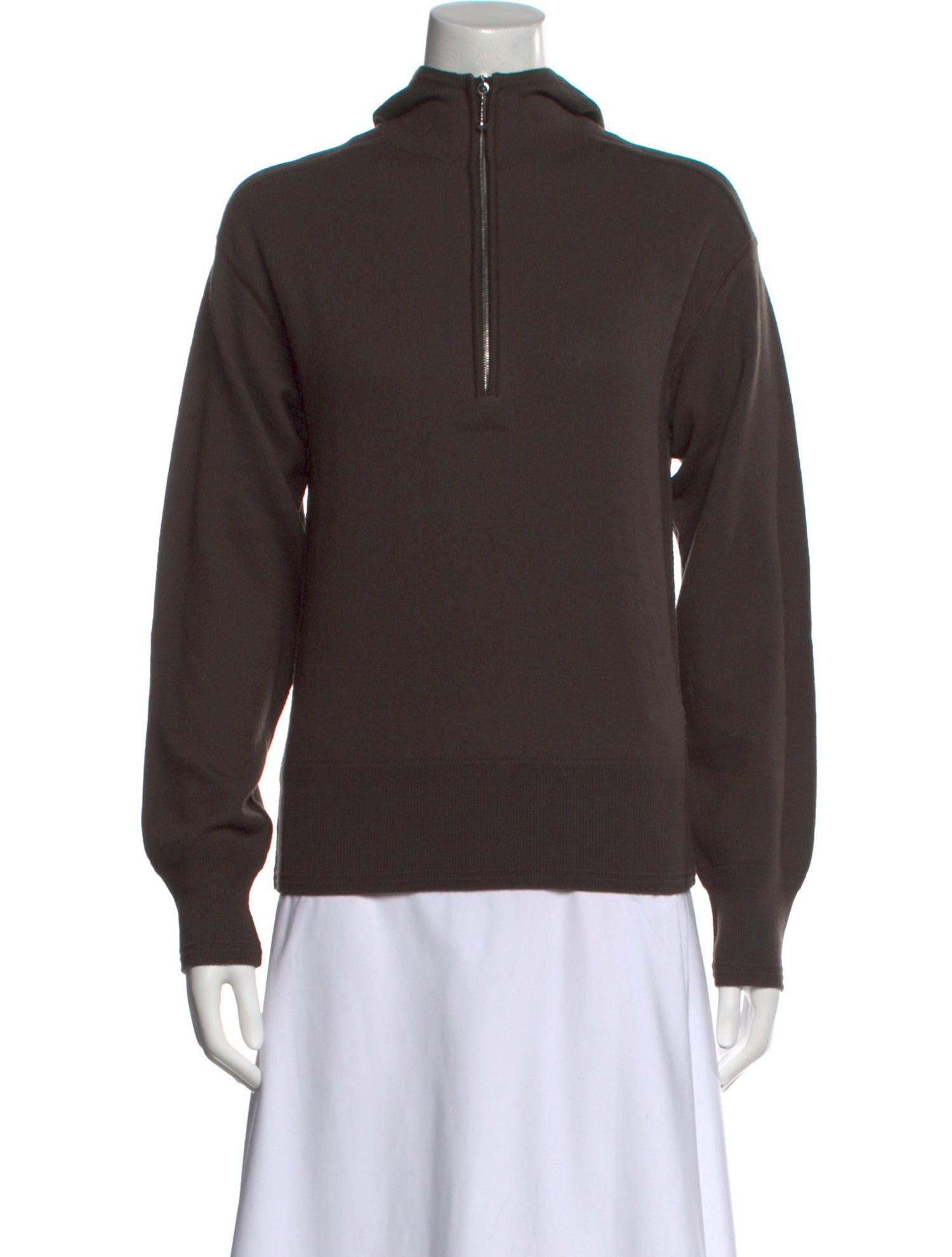 Burberry Wool Mock Neck Sweater w/ Tags