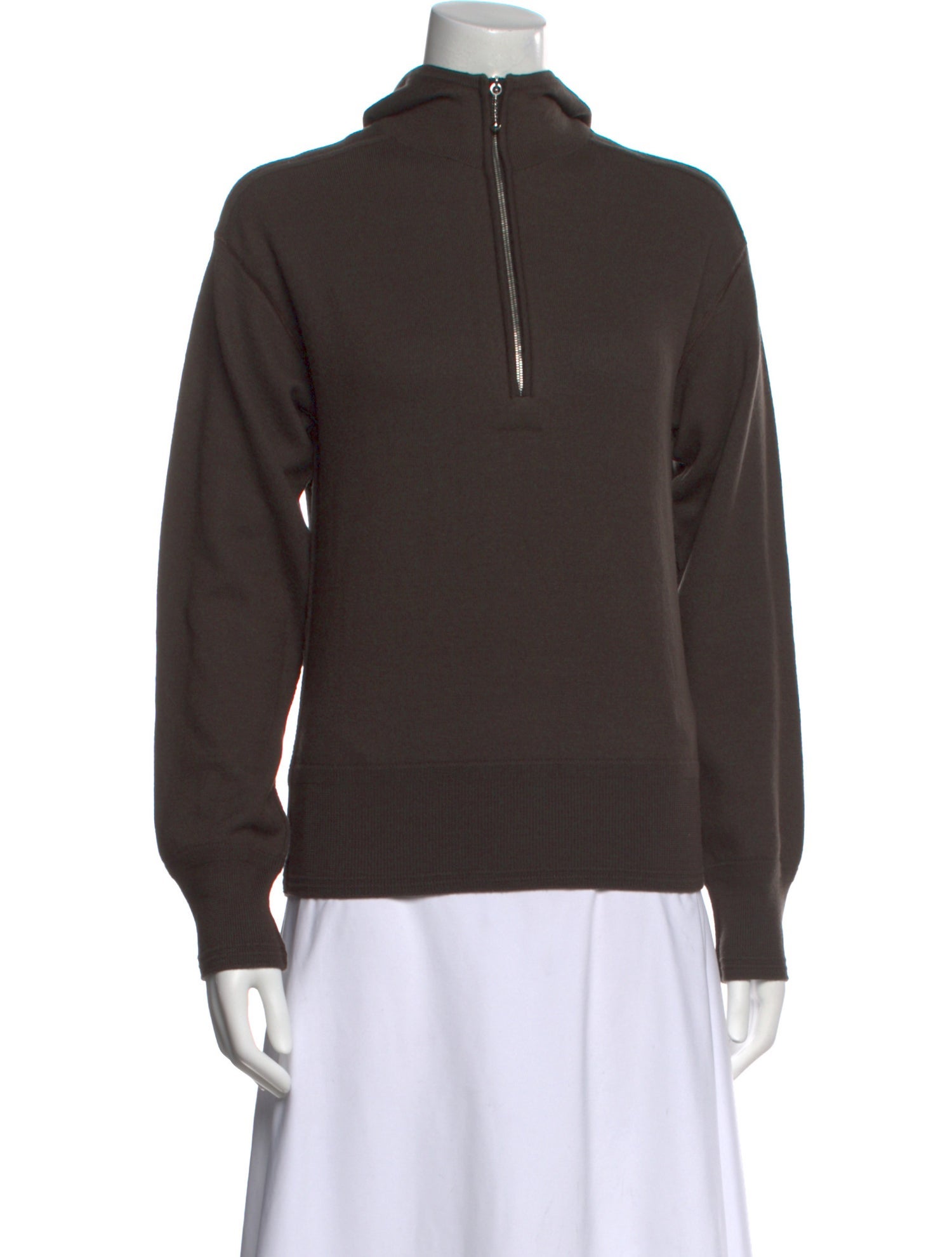 Burberry Wool Mock Neck Sweater w/ Tags