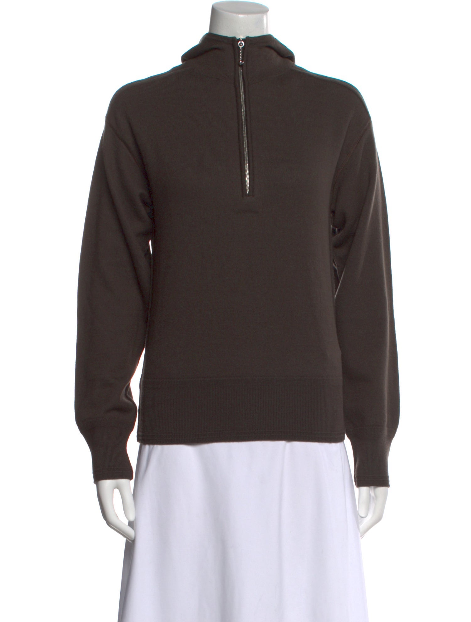 Burberry Wool Mock Neck Sweater w/ Tags