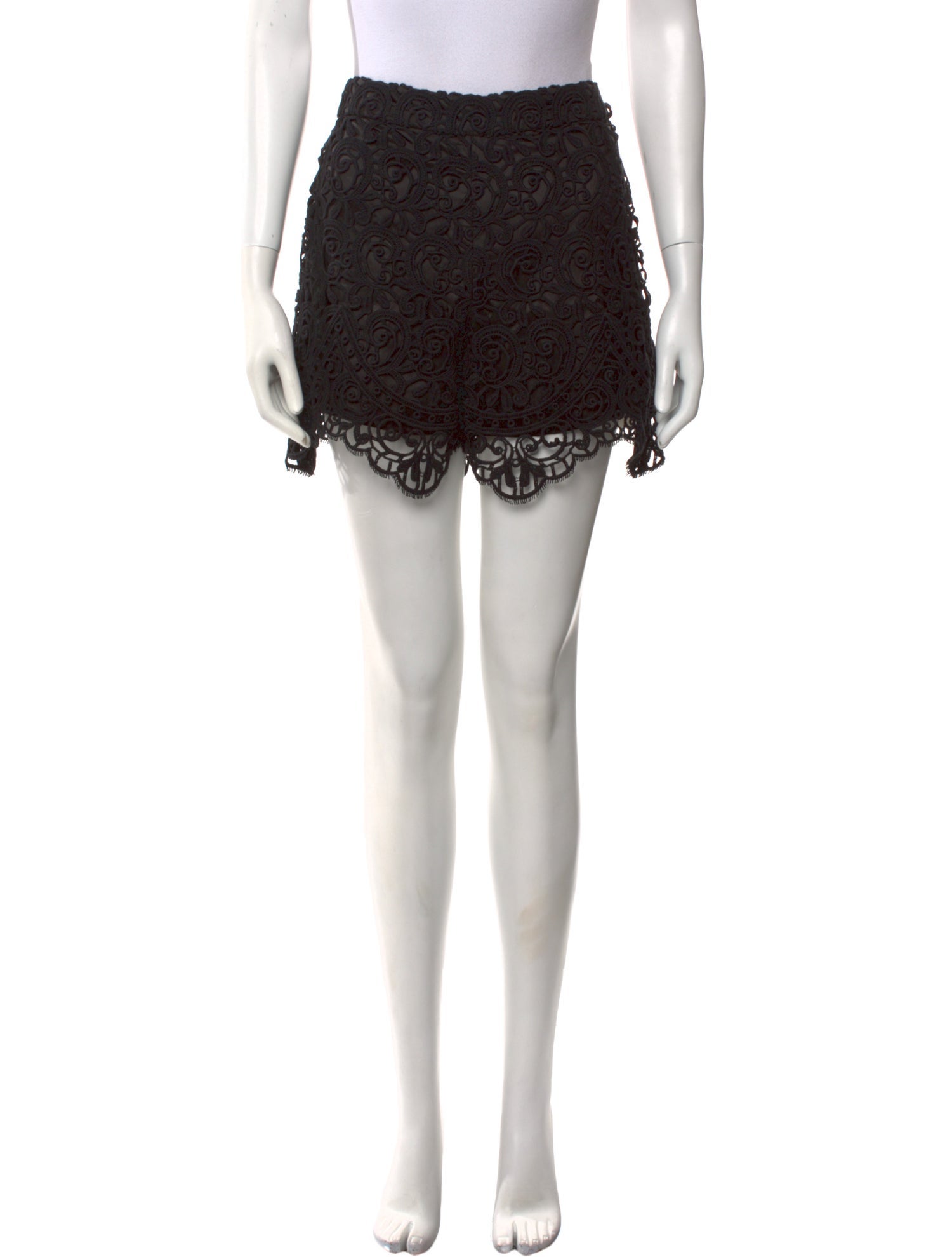 Burberry Lace Pattern Mini Shorts w/ Tags