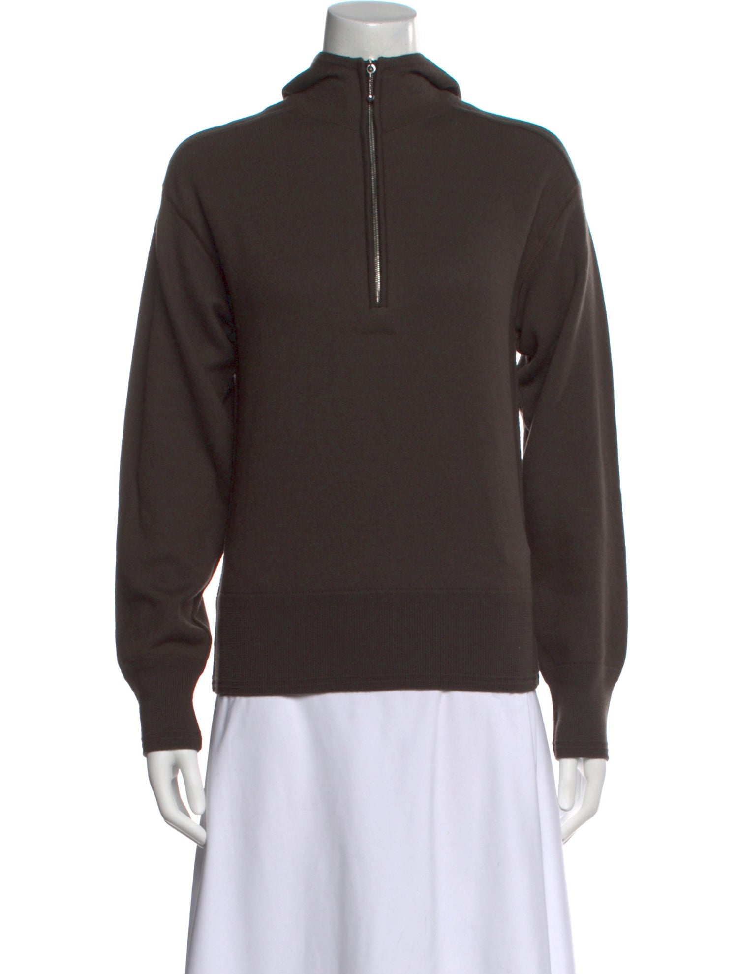 Burberry Wool Mock Neck Sweater w/ Tags