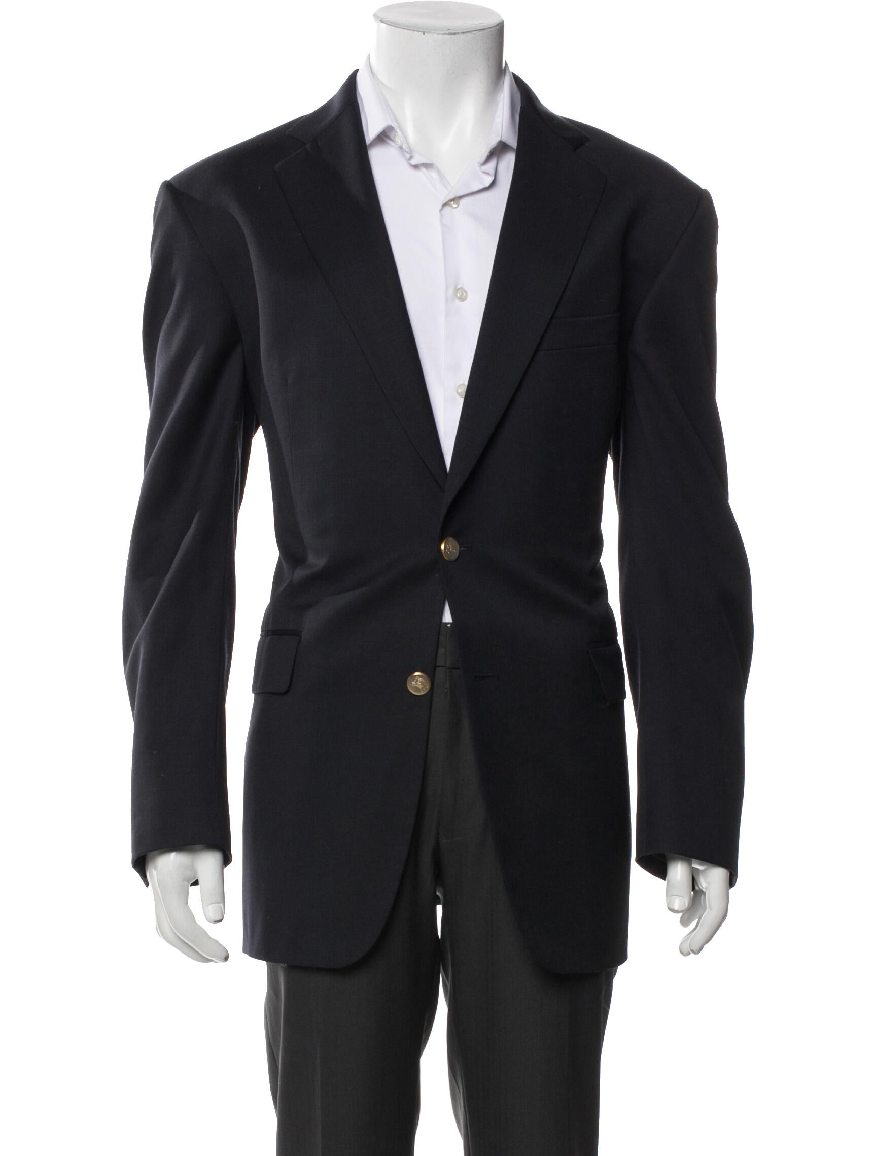Burberry London Solid Blazer