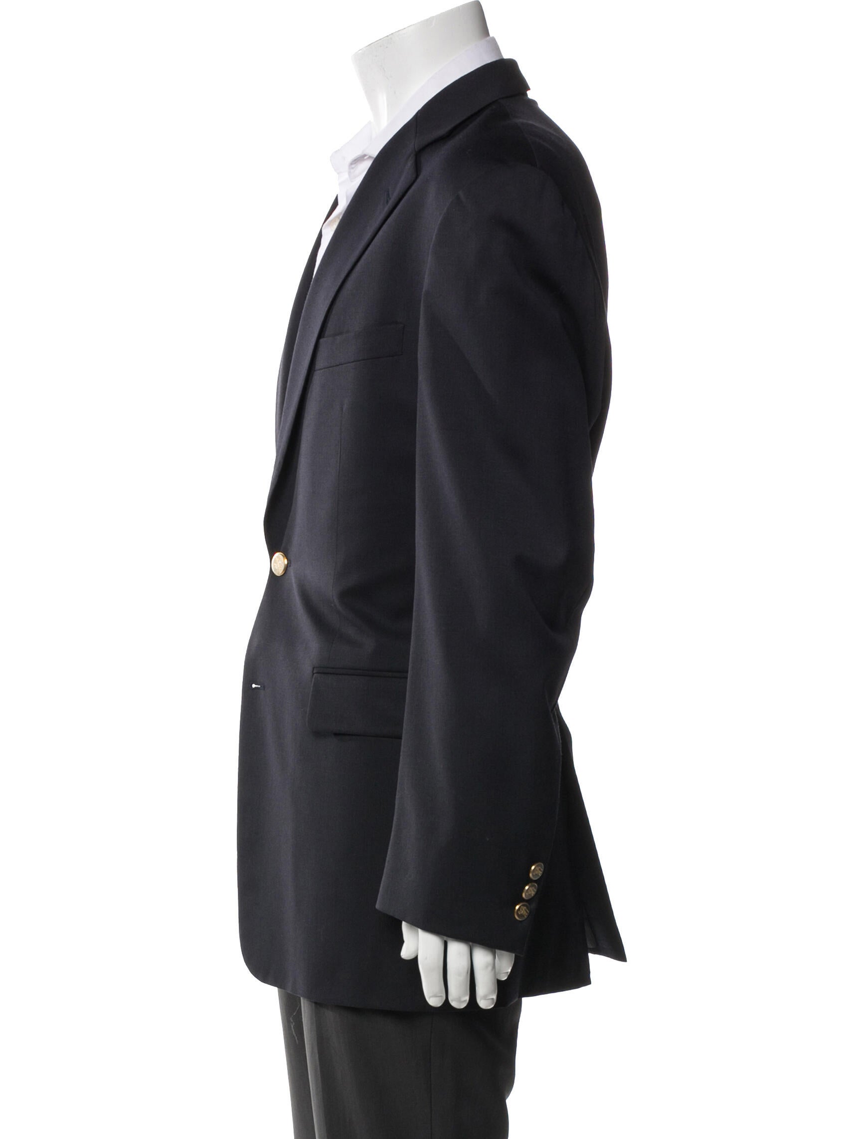 Burberry London Solid Blazer