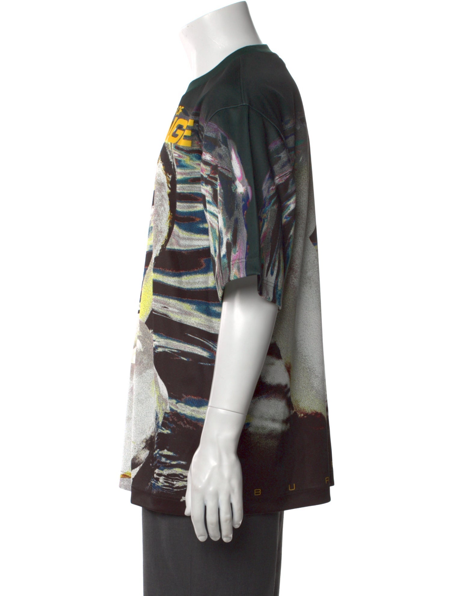 Burberry Graphic Print Crew Neck T-Shirt w/ Tags