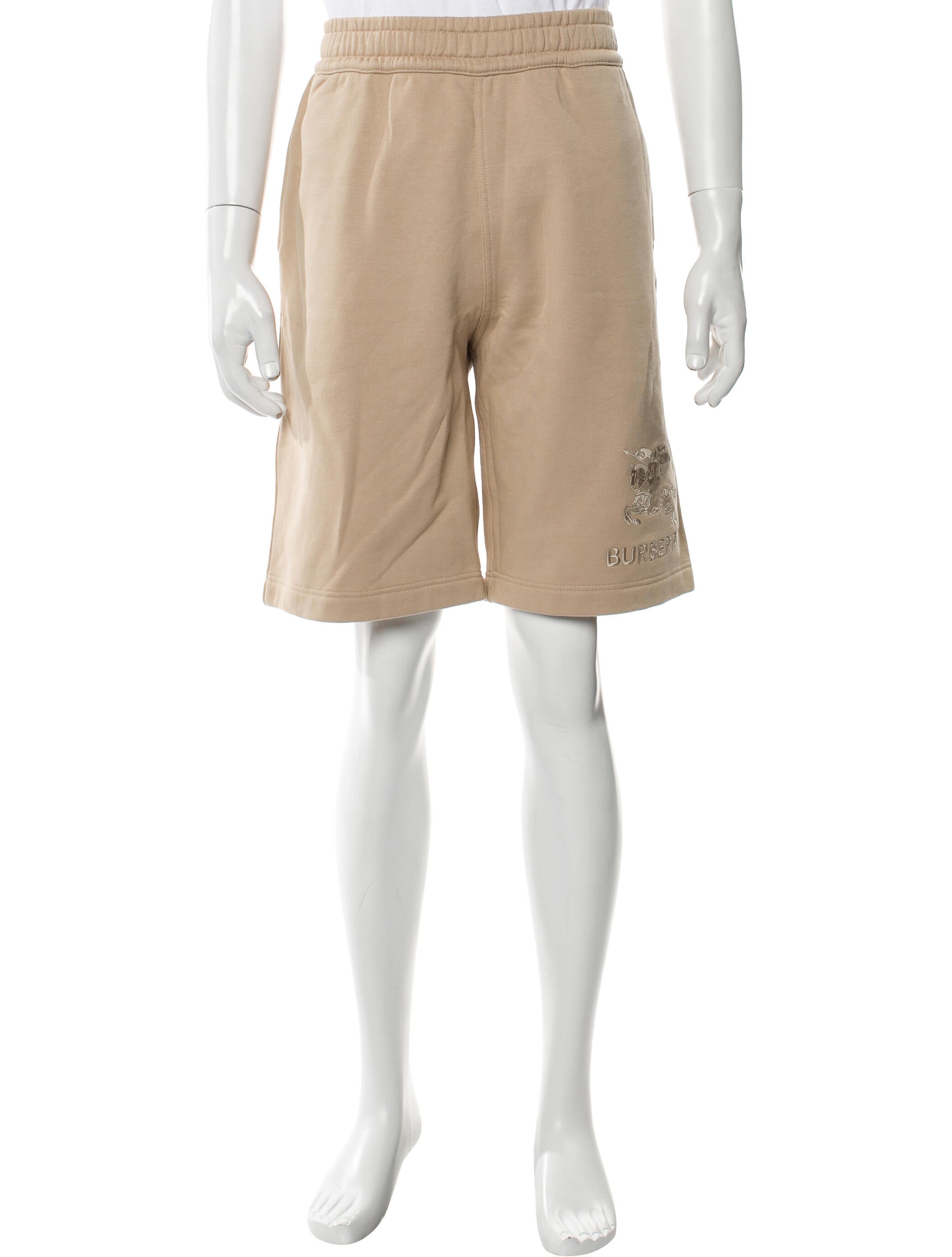 Burberry Graphic Print Athletic Shorts w/ Tags