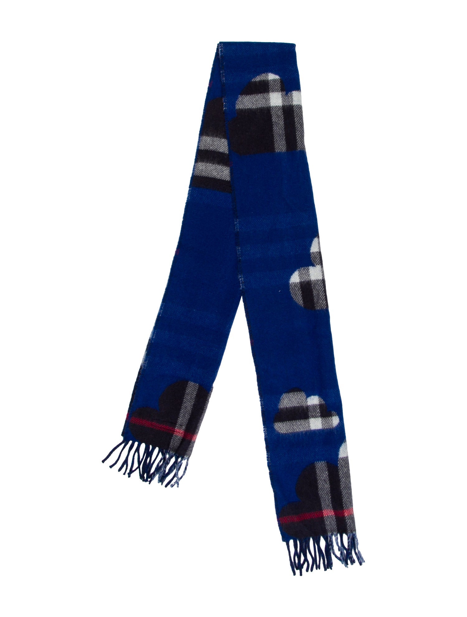 Burberry Plaid Scarf