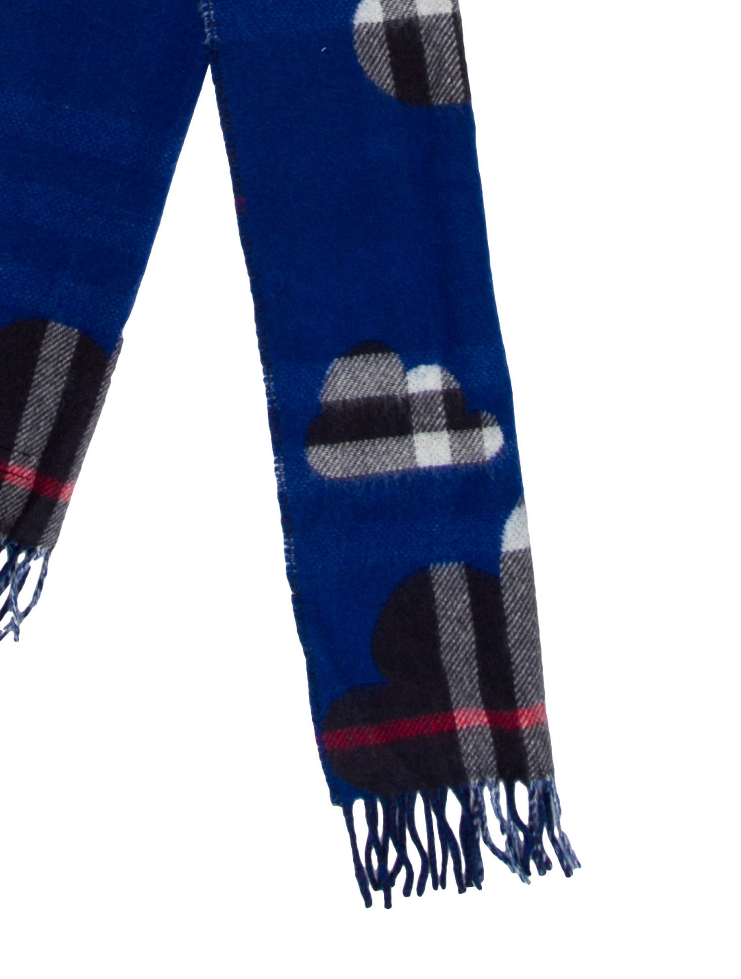 Burberry Plaid Scarf