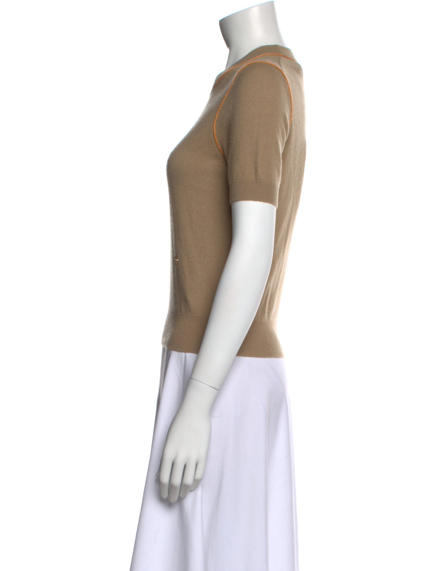 Burberry Cashmere Crew Neck Sweater w/ Tags