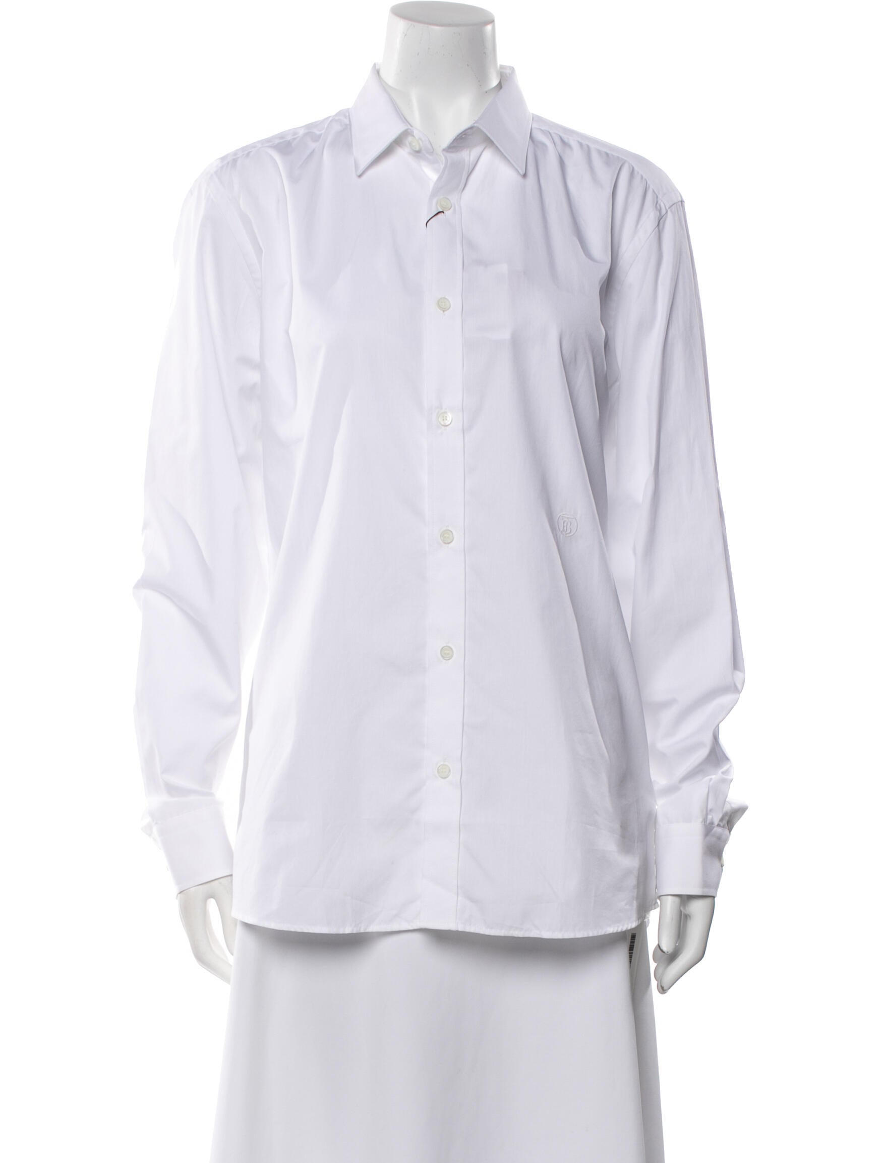 Burberry Long Sleeve Dress Shirt w/ Tags