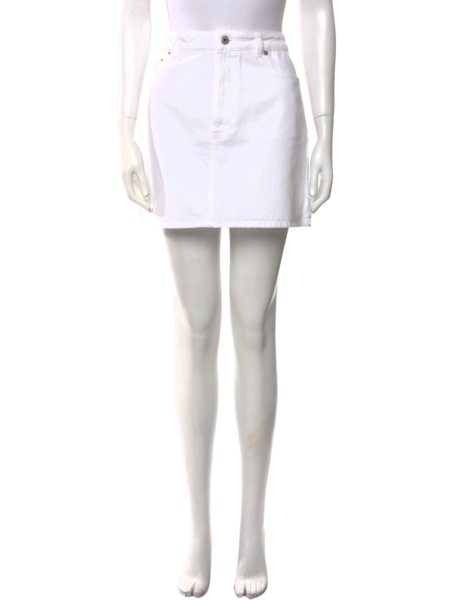 Burberry Mini Skirt