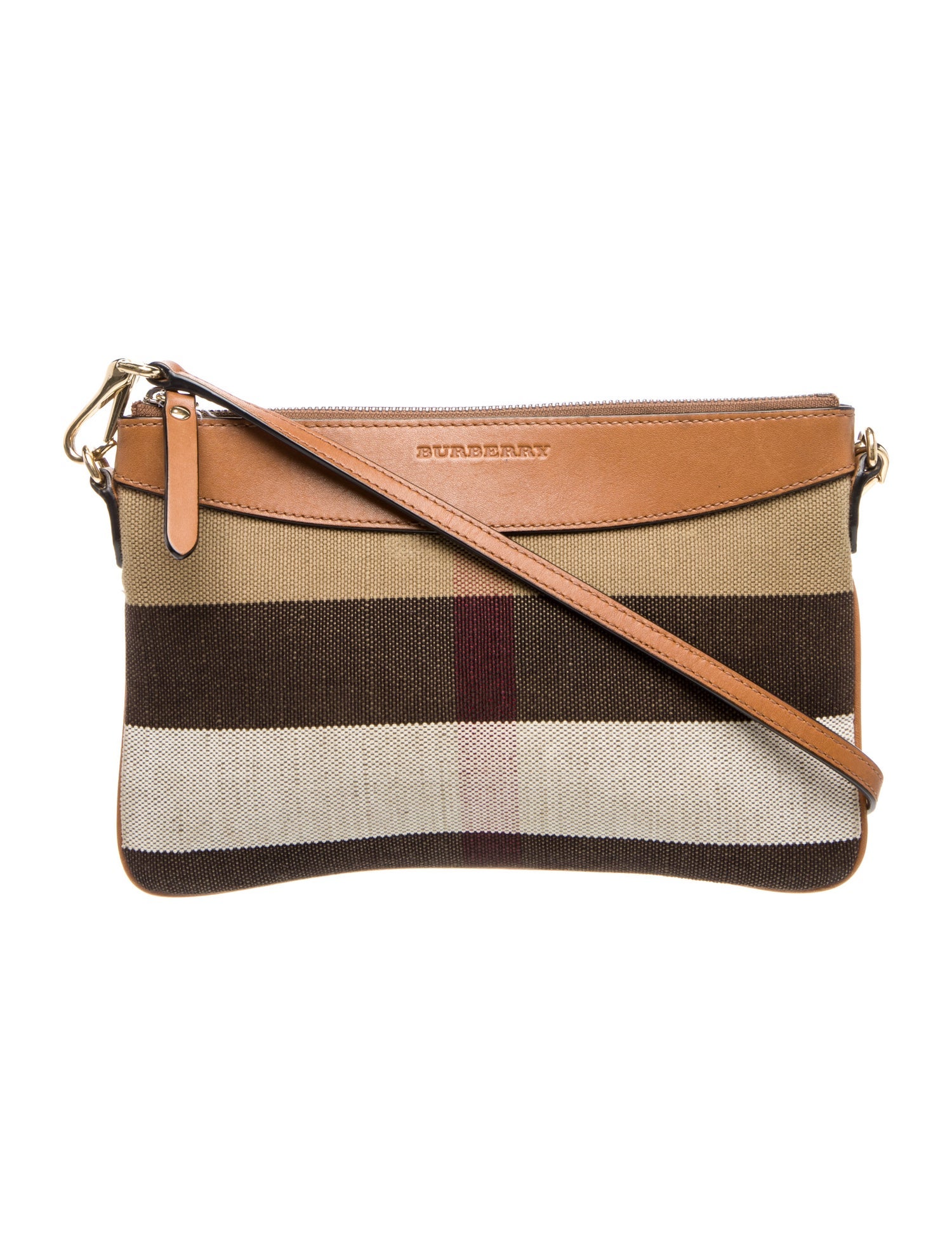 Burberry House Check Messenger Bag