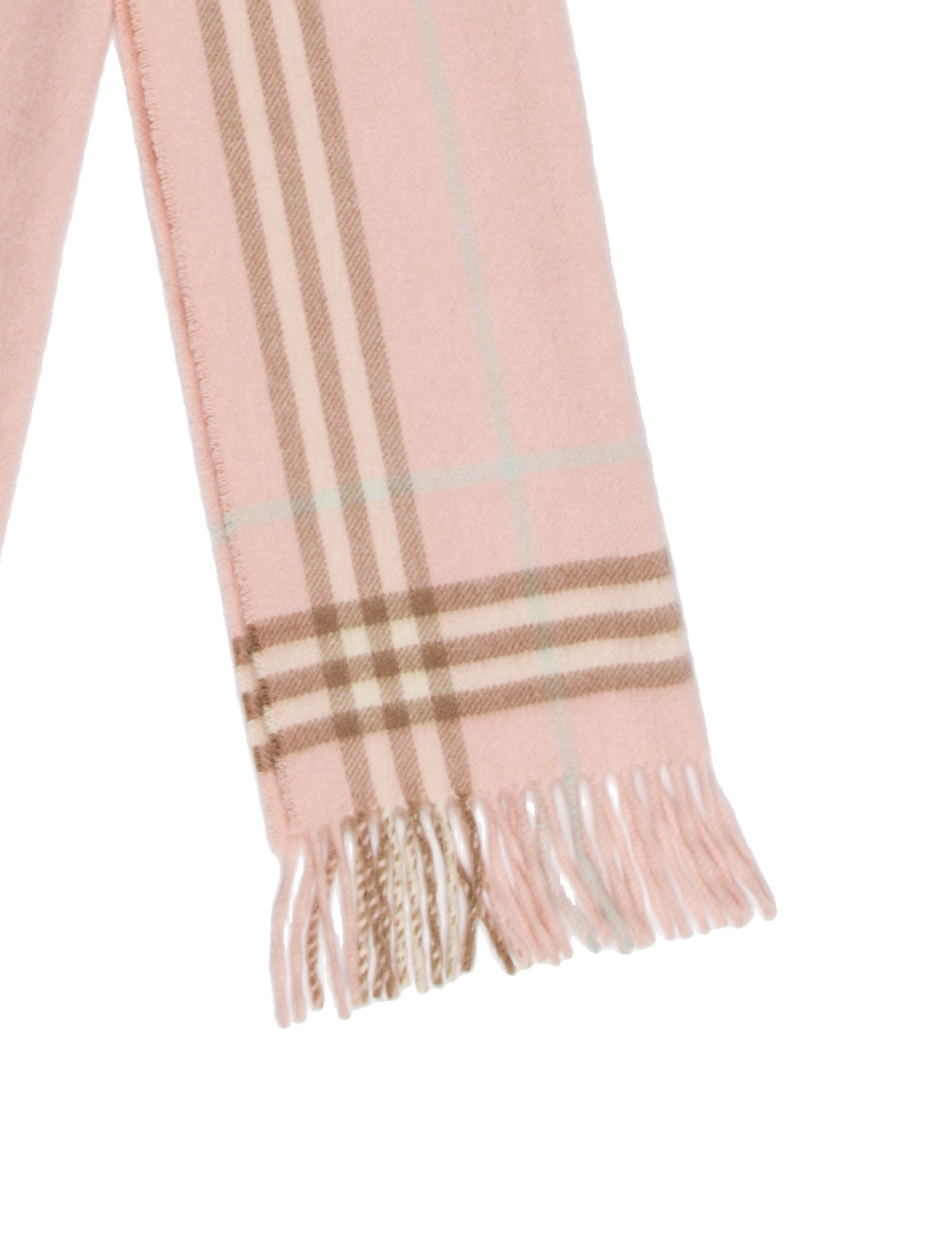 Burberry Cashmere TB Monogram Scarf