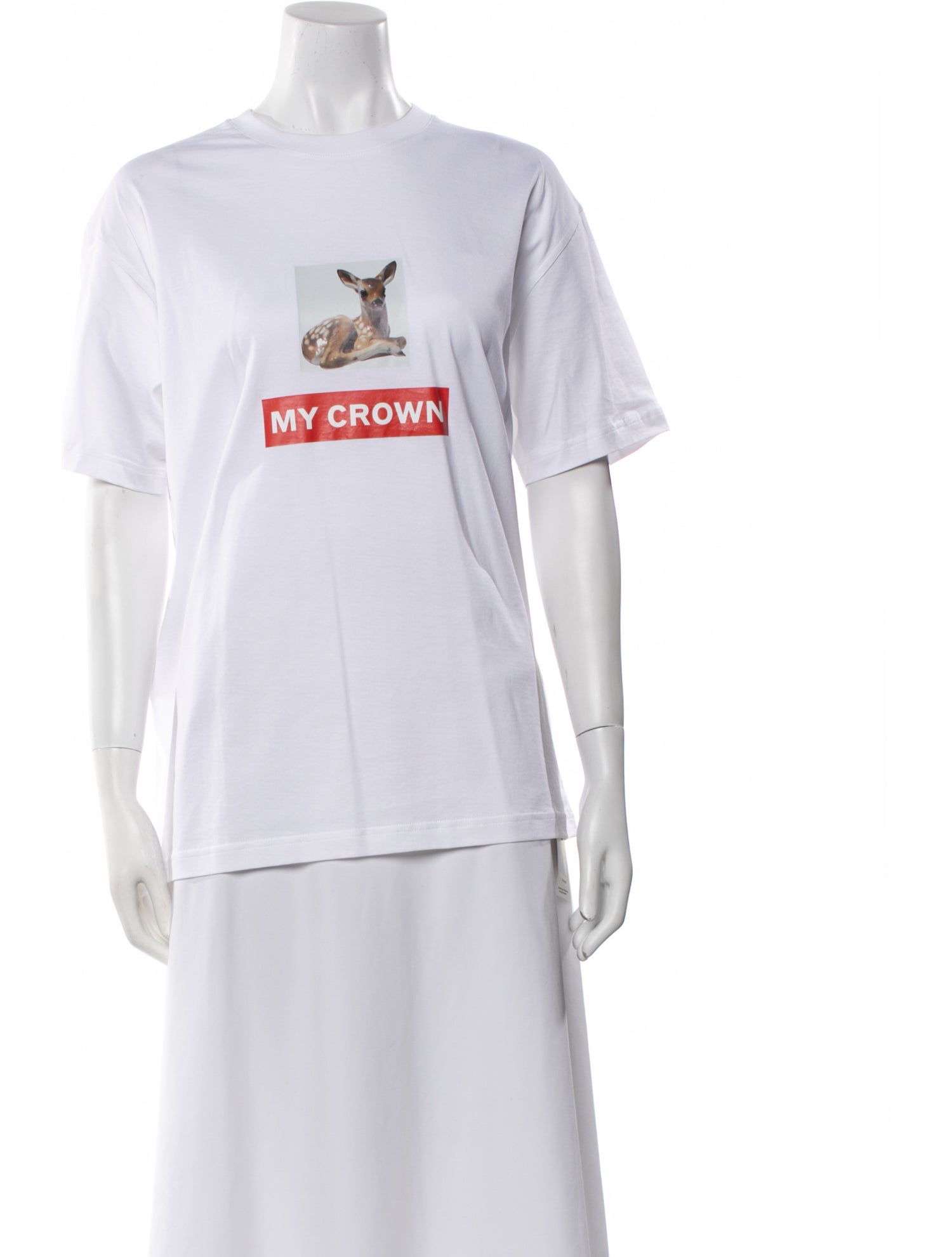 Burberry Graphic Print Crew Neck T-Shirt w/ Tags