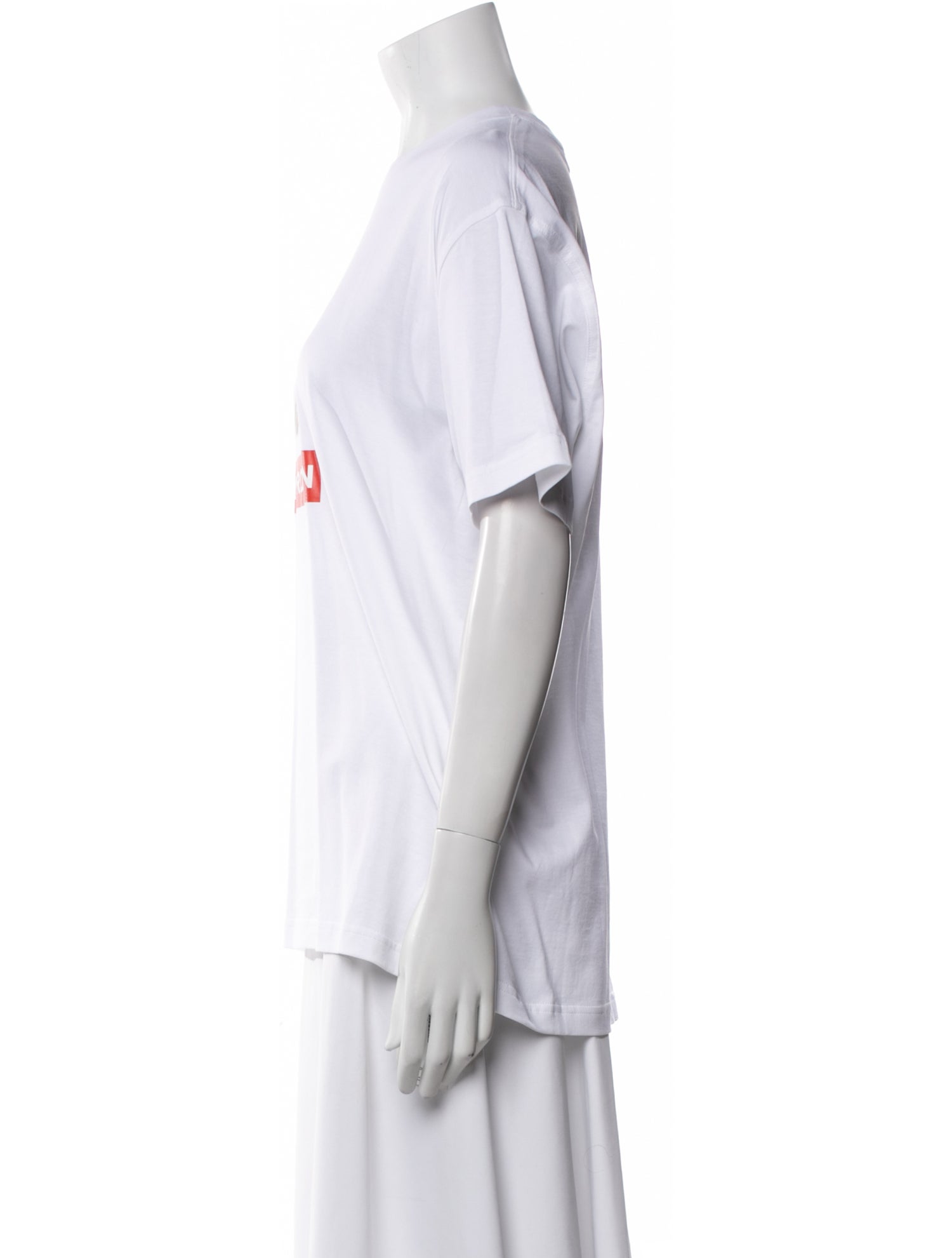 Burberry Graphic Print Crew Neck T-Shirt w/ Tags