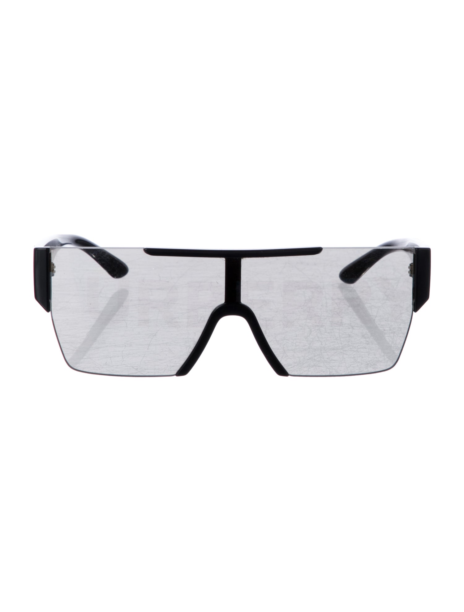 Burberry Shield Mirrored Sunglasses
