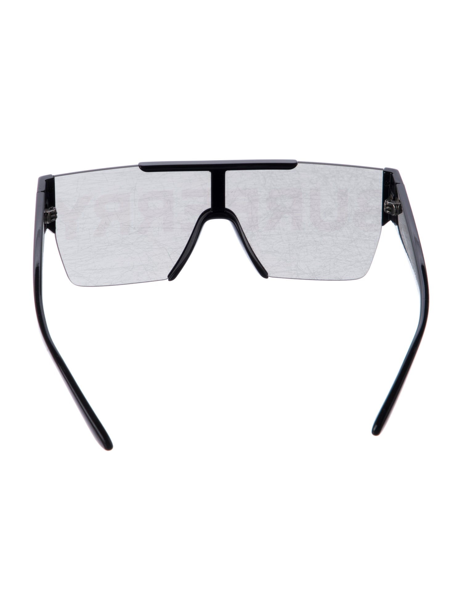 Burberry Shield Mirrored Sunglasses