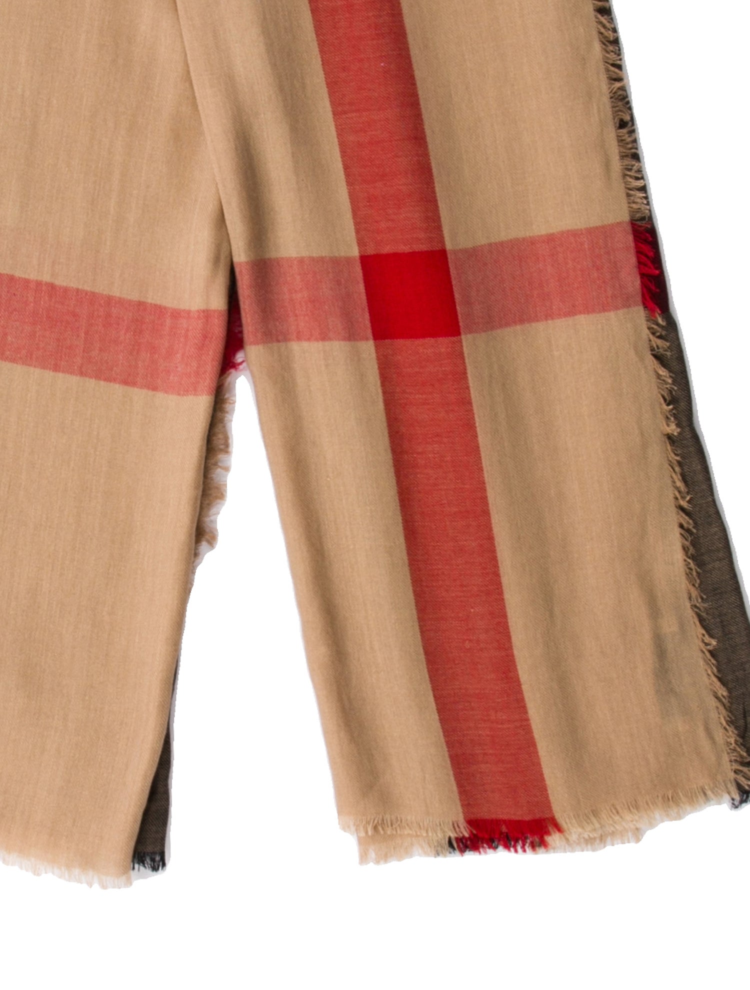 Burberry Silk House Check Pattern Scarf w/ Tags