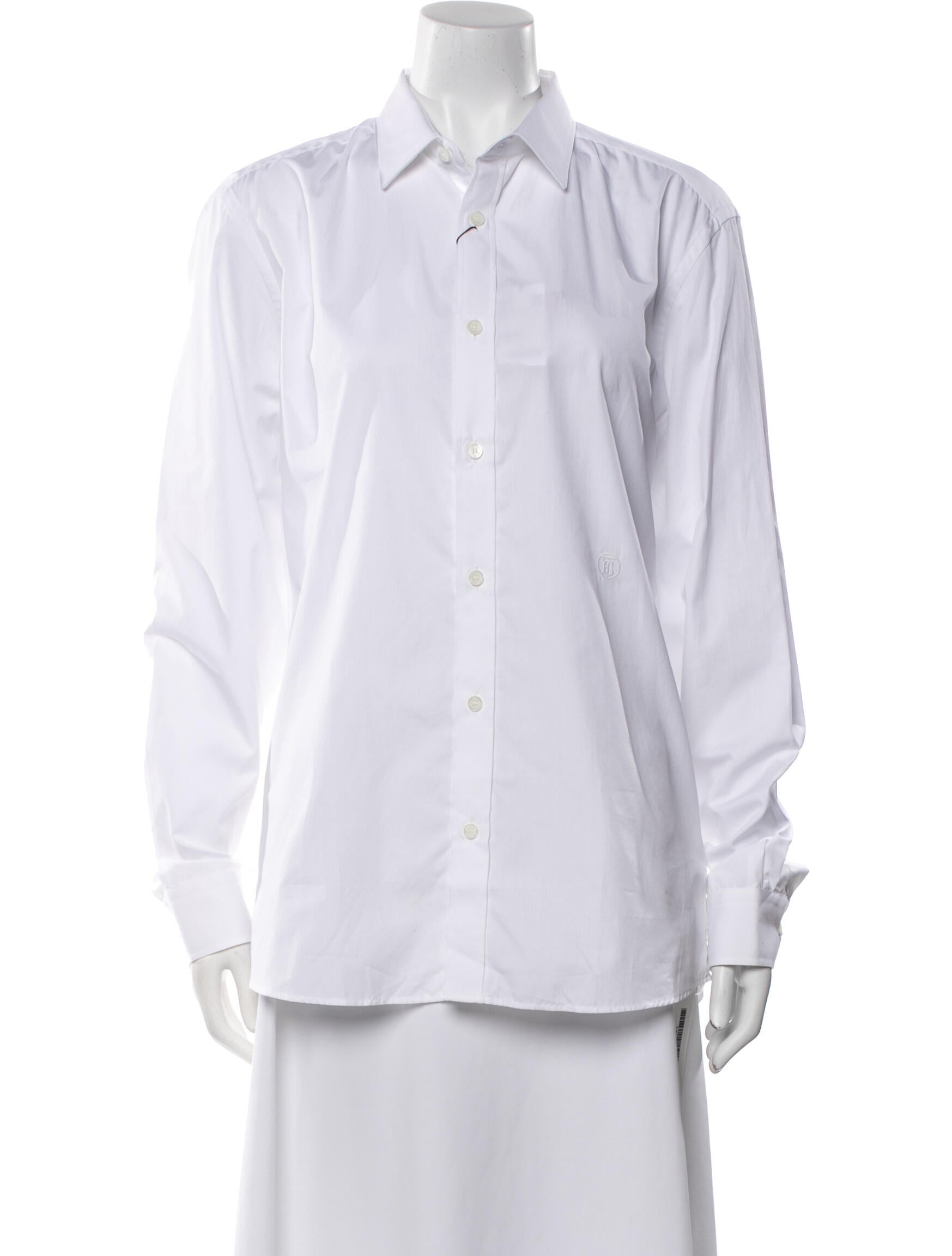 Burberry Long Sleeve Dress Shirt w/ Tags