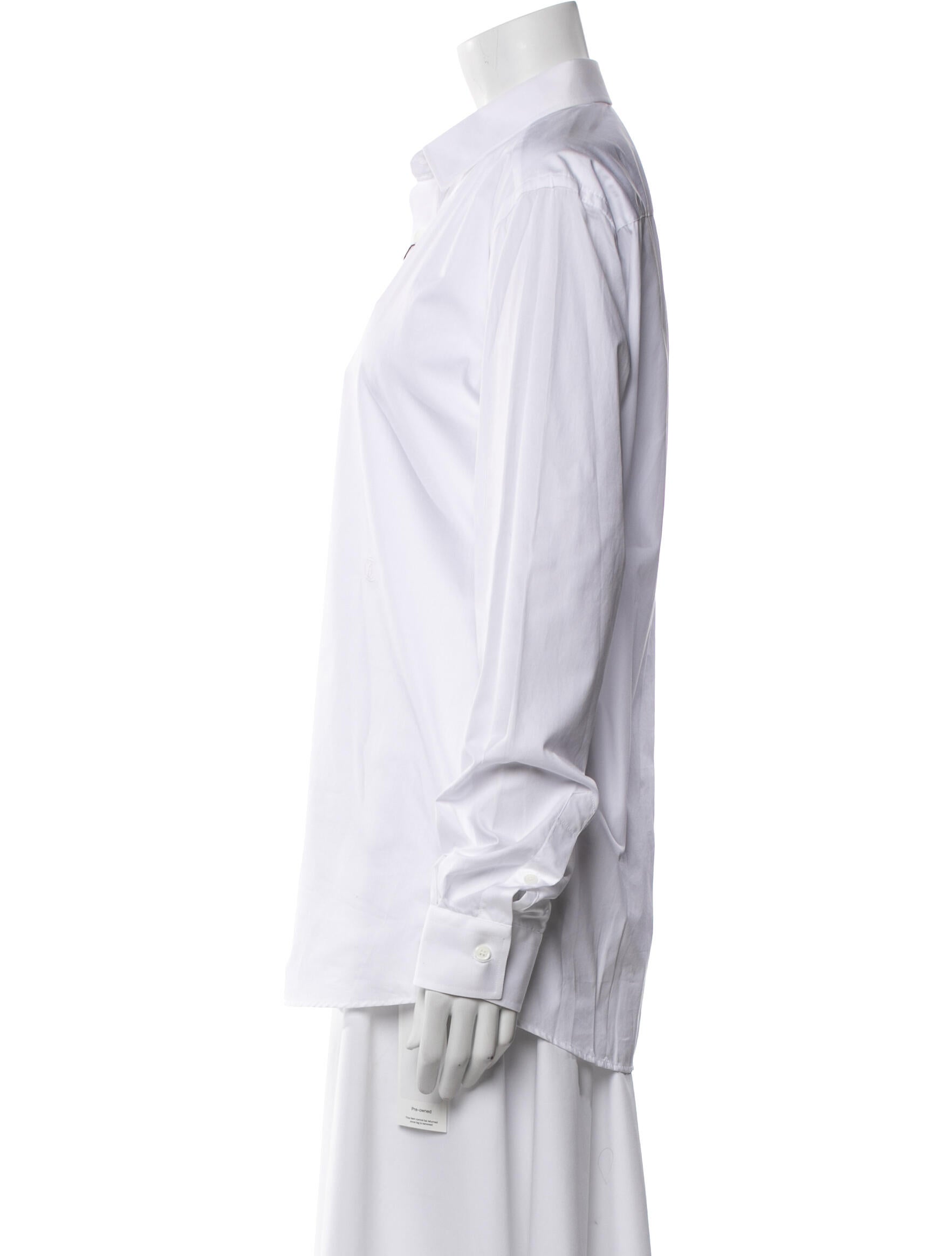 Burberry Long Sleeve Dress Shirt w/ Tags